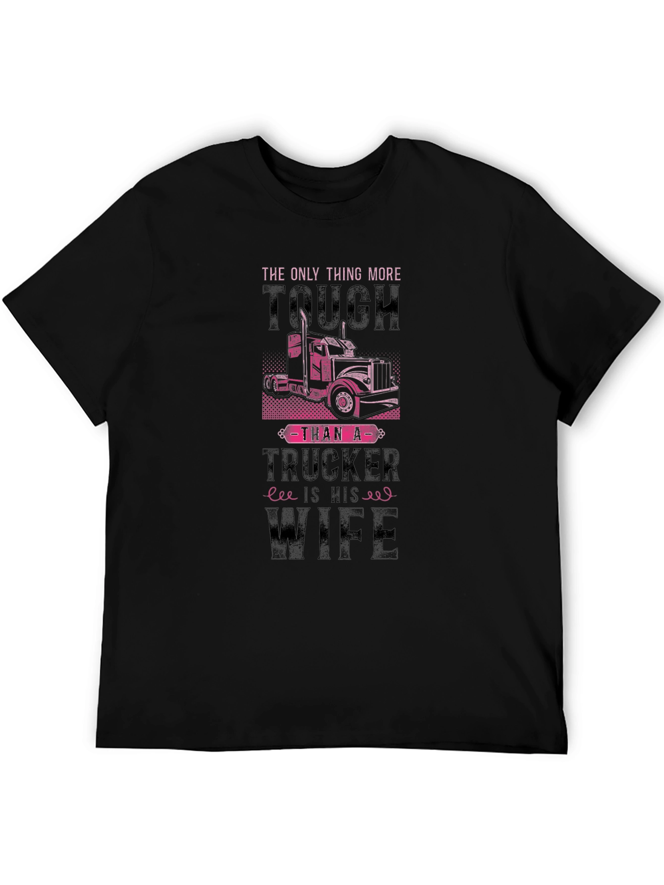 Tough Trucker Wife Graphic Tee