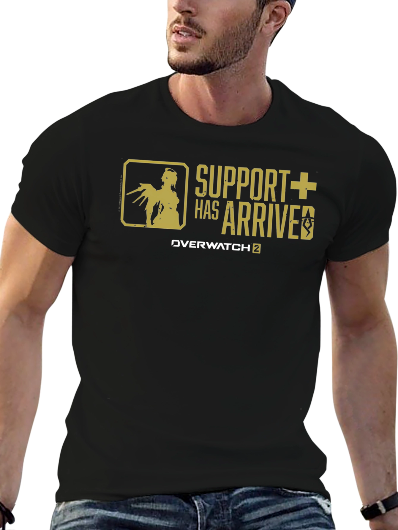 Overwatch 2 Support Has Arrived T-Shirt