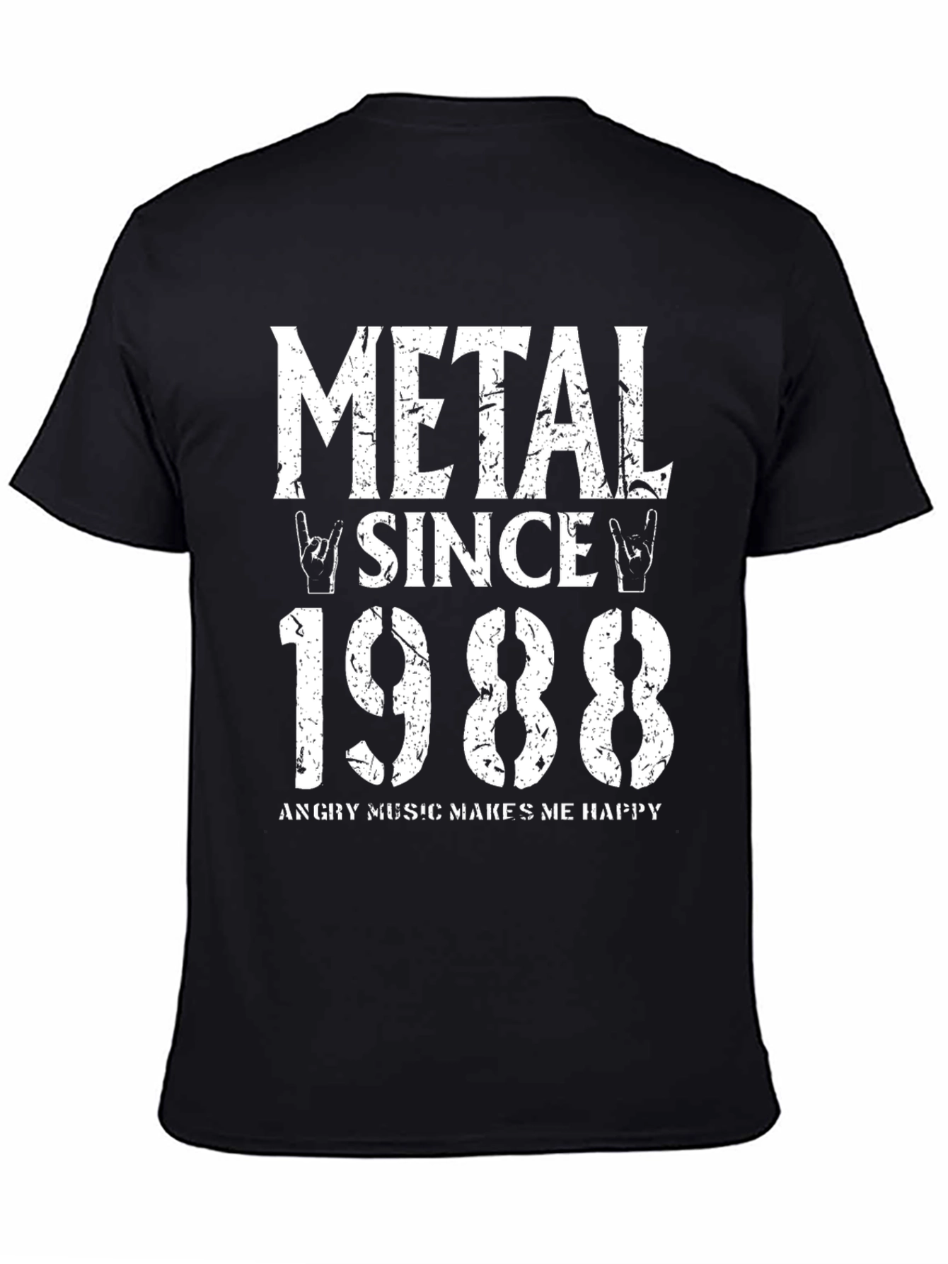 Metal Since 1988 Graphic T-Shirt