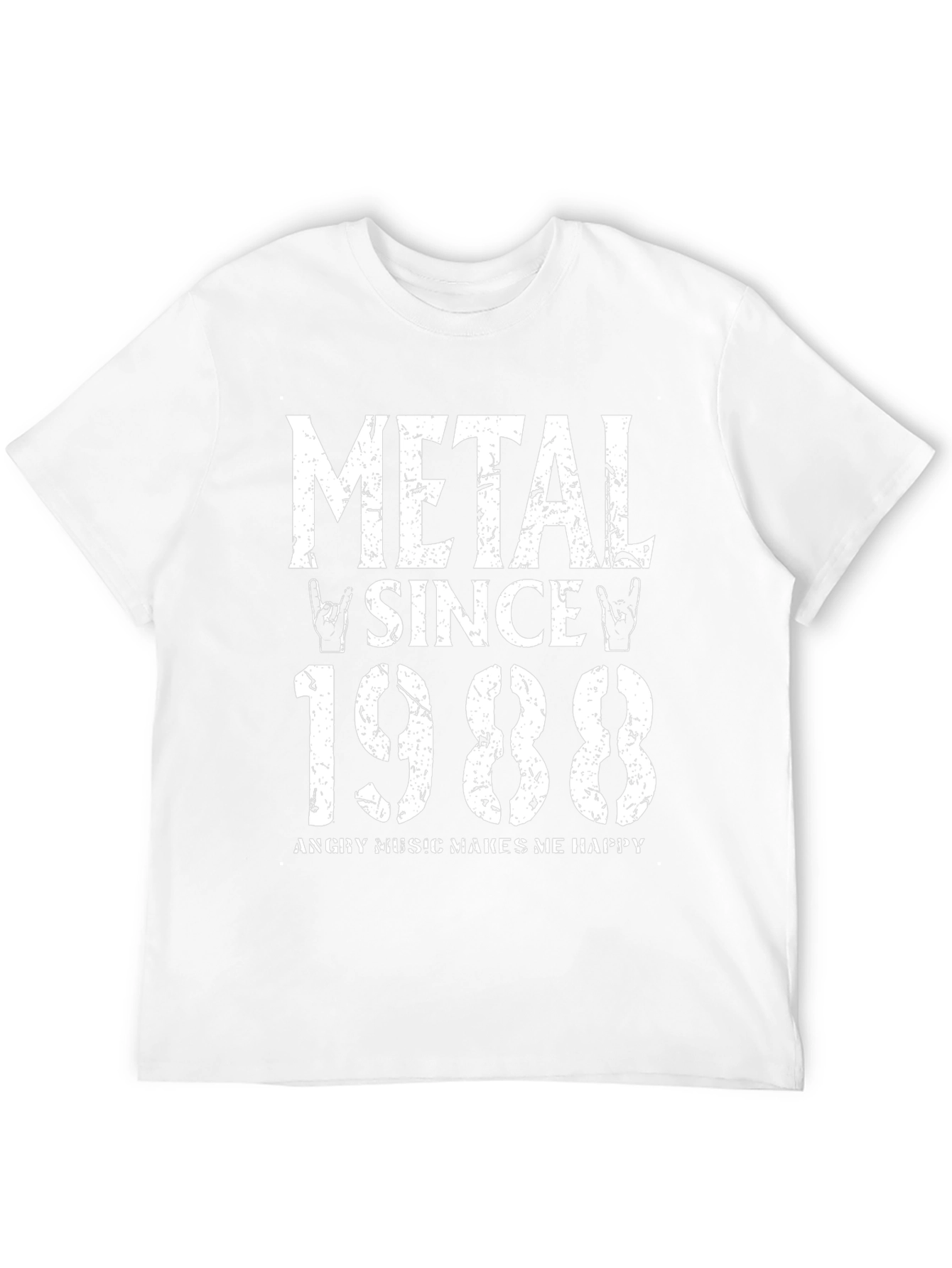 Metal Since 1988 Graphic T-Shirt