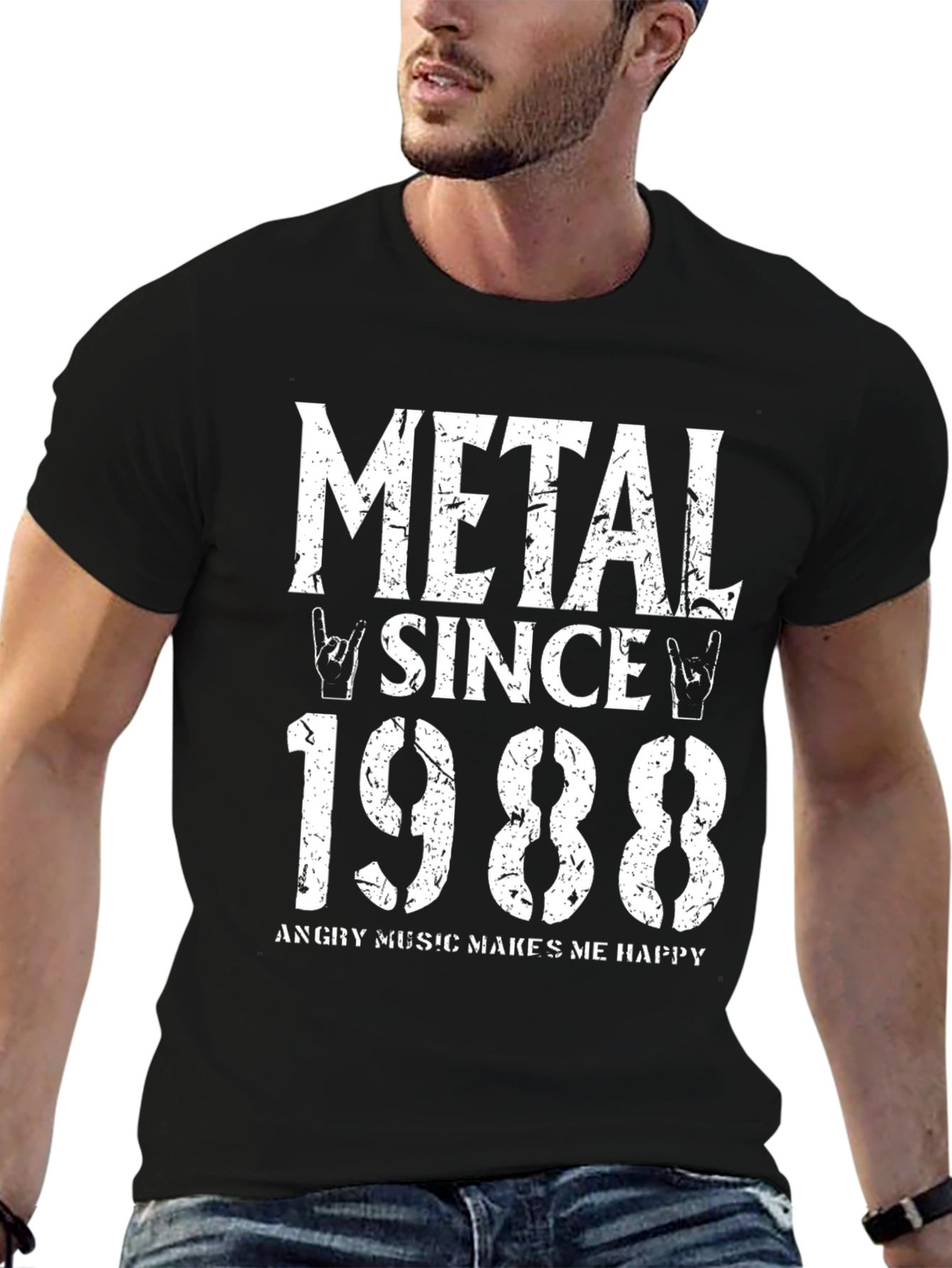 Metal Since 1988 Graphic T-Shirt