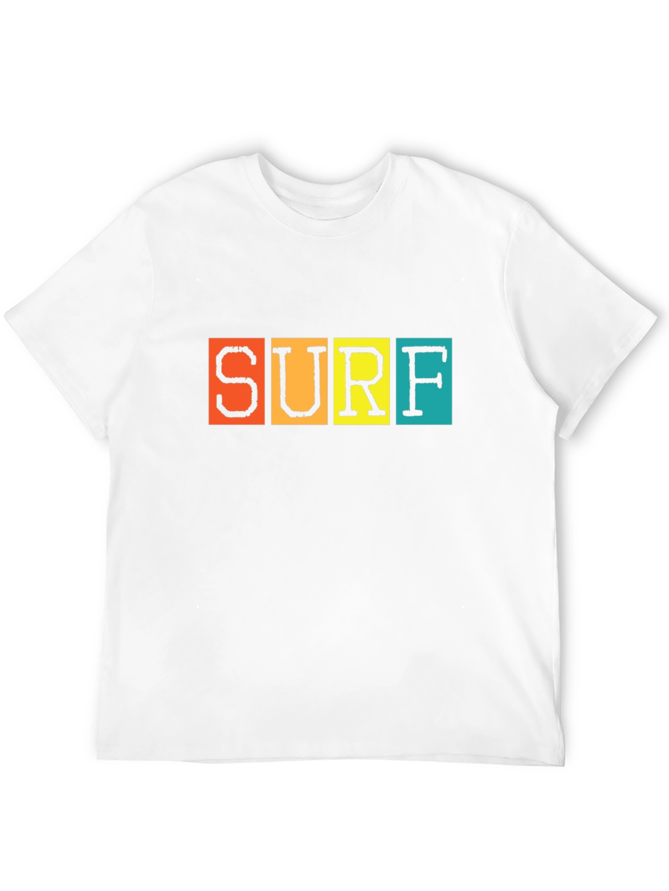 Surf Graphic T-Shirt - Black