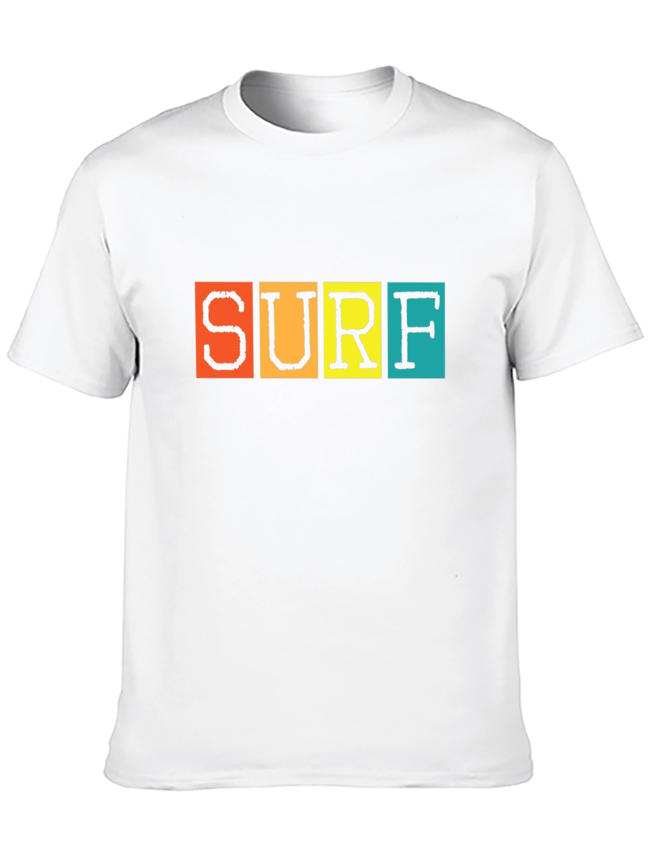 Surf Graphic T-Shirt - Black