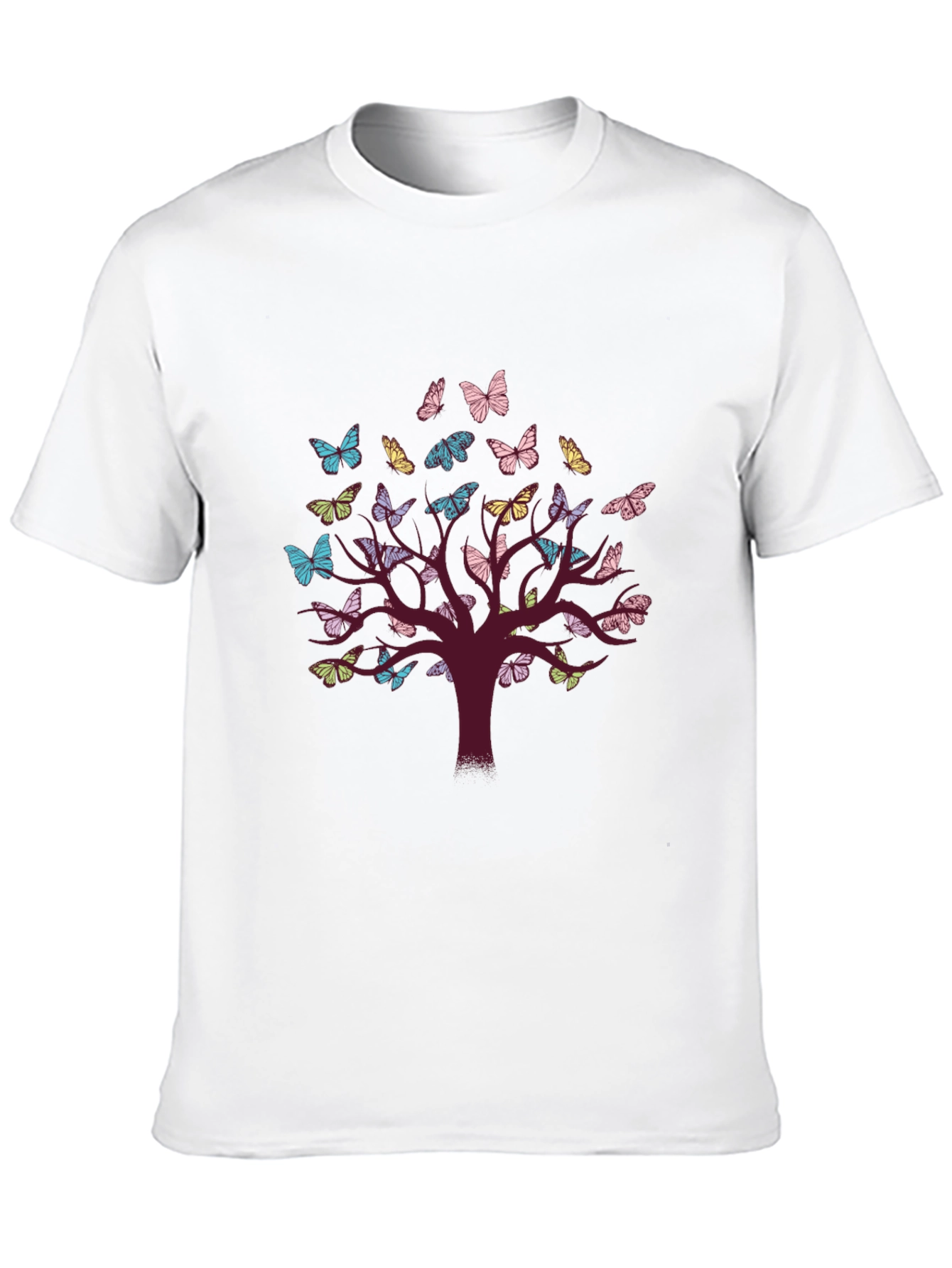 Butterfly Tree Graphic Tee - Unisex
