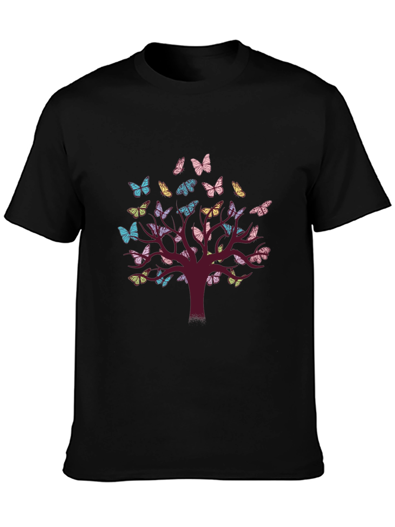 Butterfly Tree Graphic Tee - Unisex