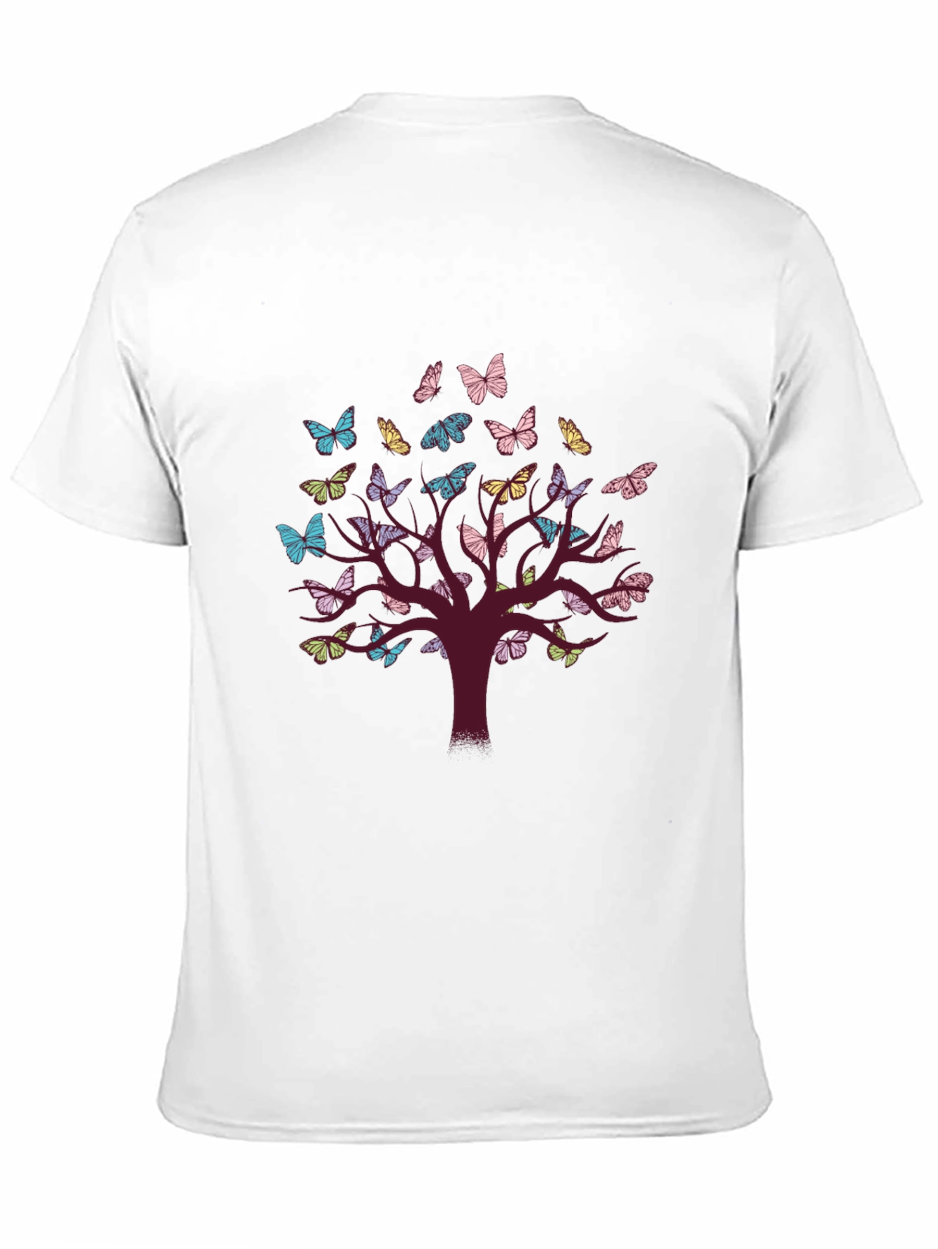 Butterfly Tree Graphic Tee - Unisex