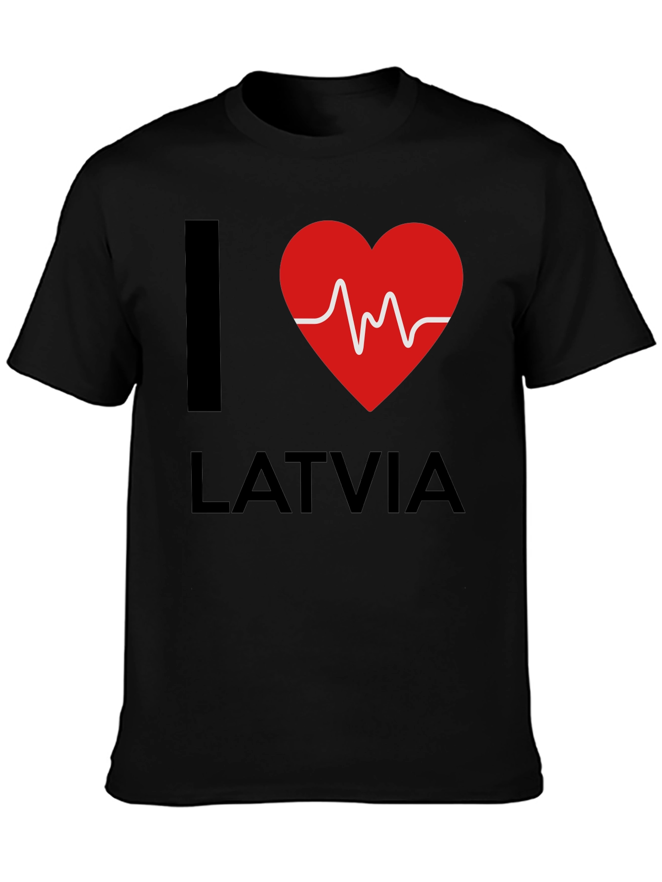 I Heart Latvia T-Shirt - Love Latvia Tee