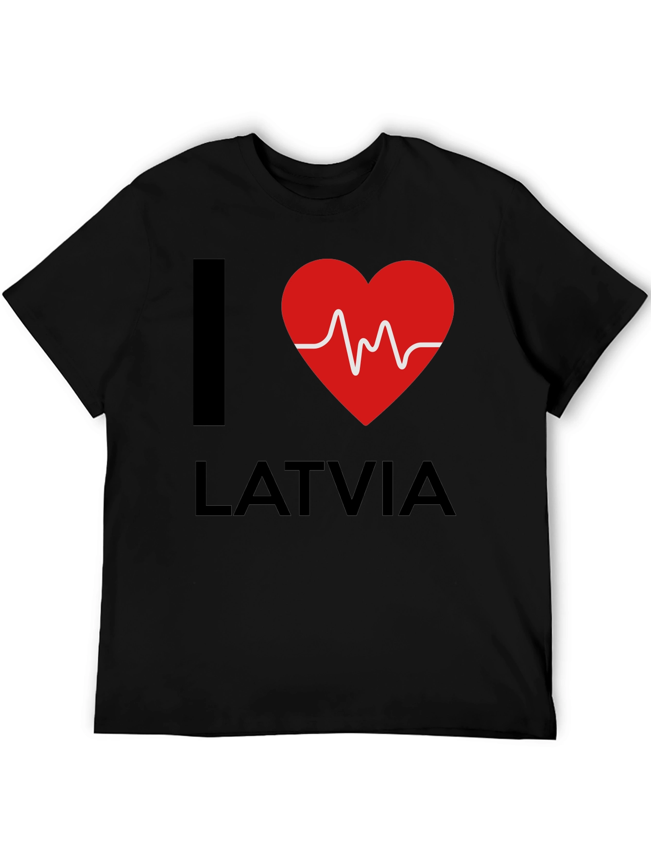 I Heart Latvia T-Shirt - Love Latvia Tee