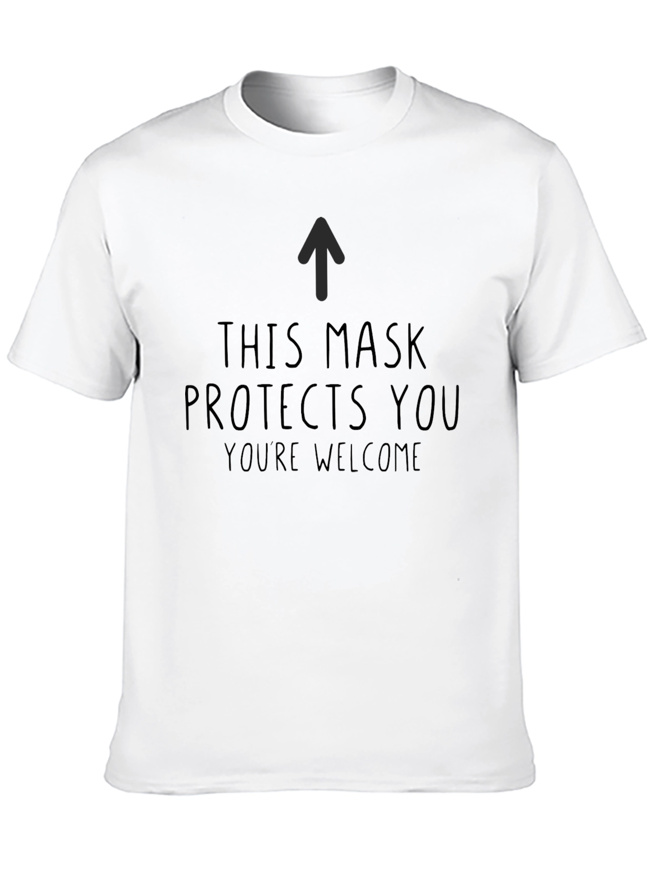Funny This Mask Protects You T-Shirt