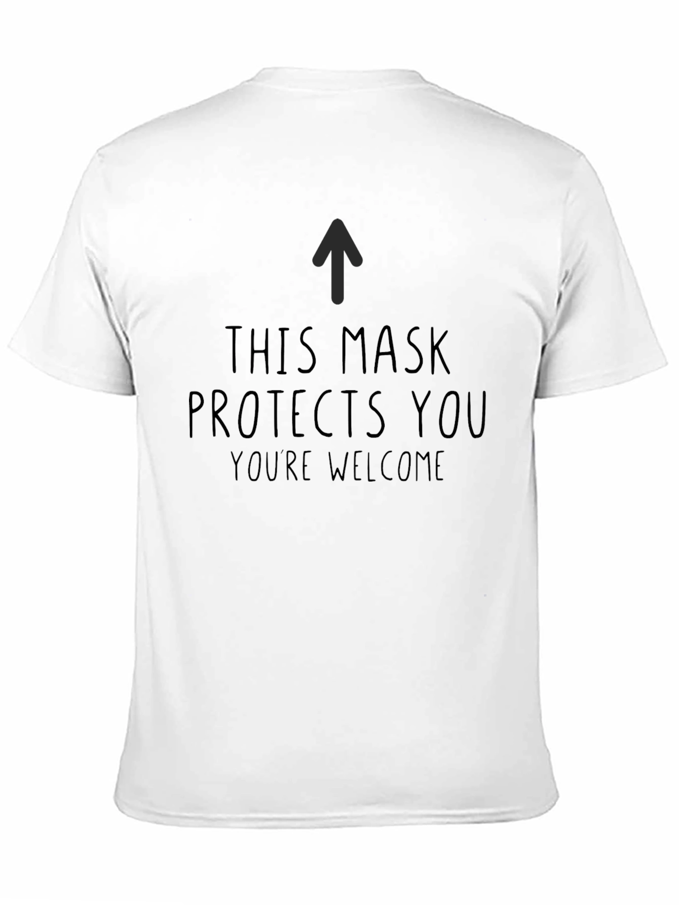 Funny This Mask Protects You T-Shirt