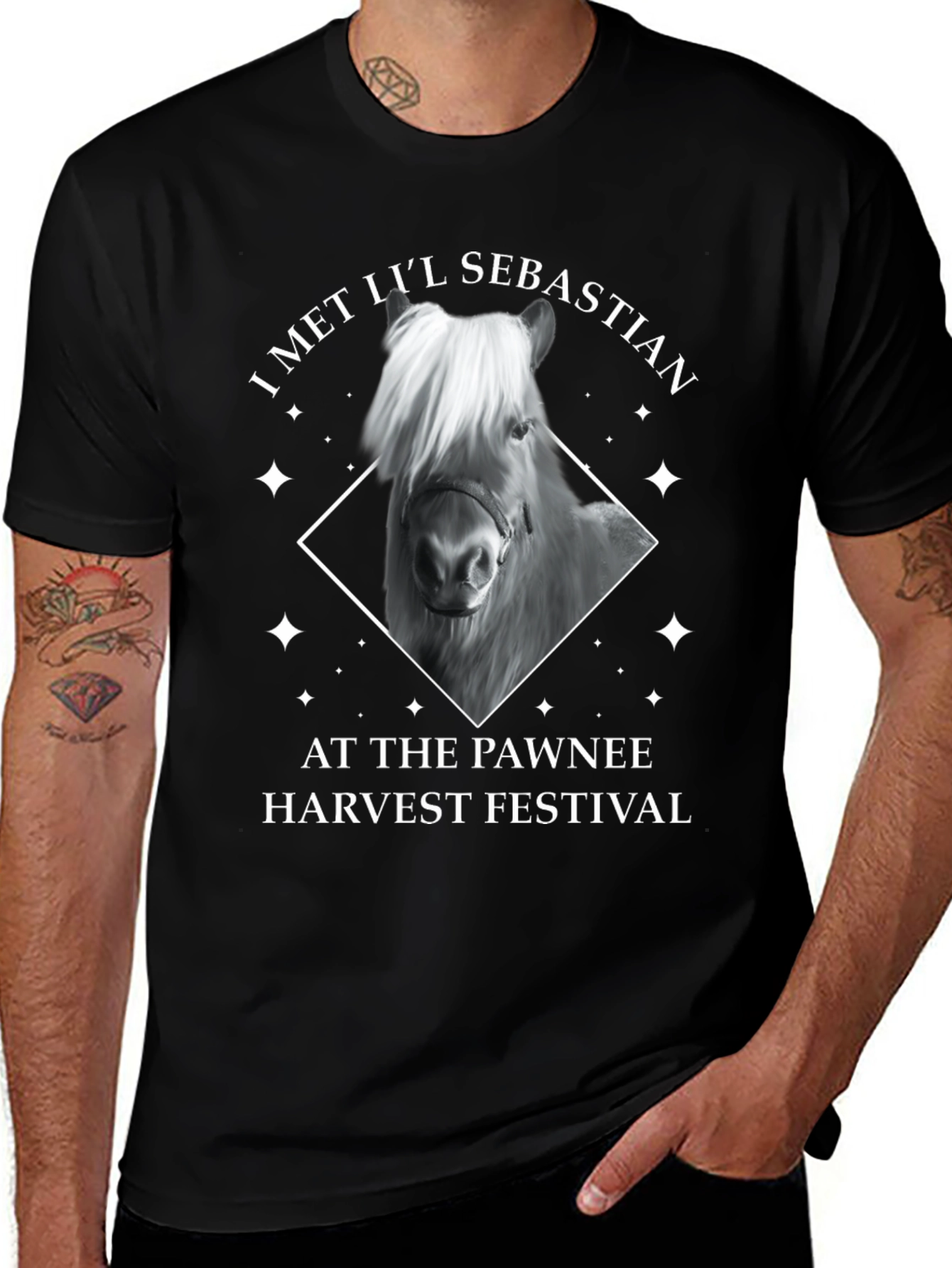 I Met Lil Sebastian T-Shirt