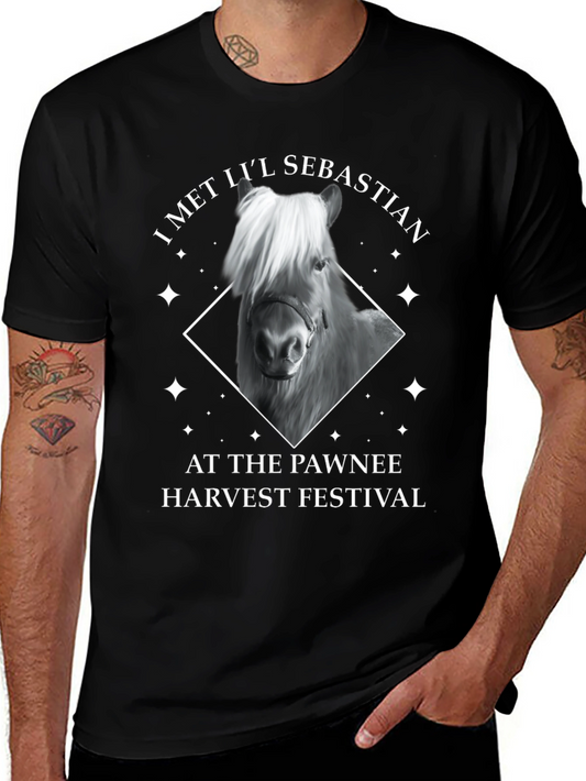 I Met Lil Sebastian T-Shirt