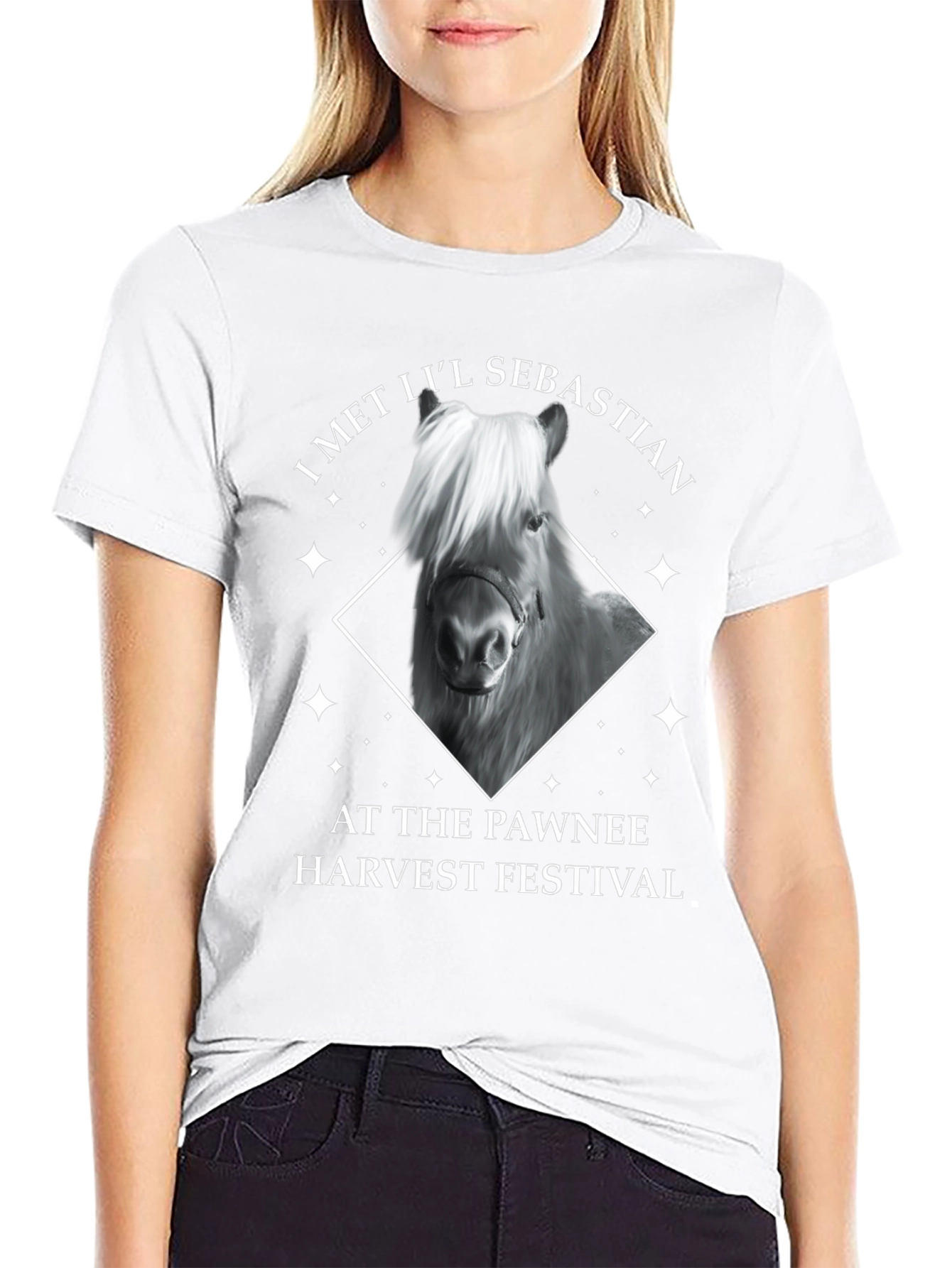 I Met Lil Sebastian T-Shirt