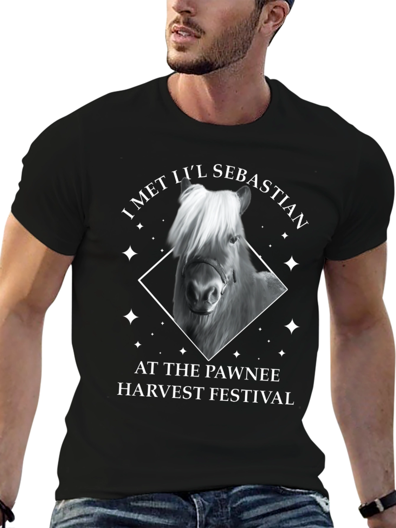 I Met Lil Sebastian T-Shirt