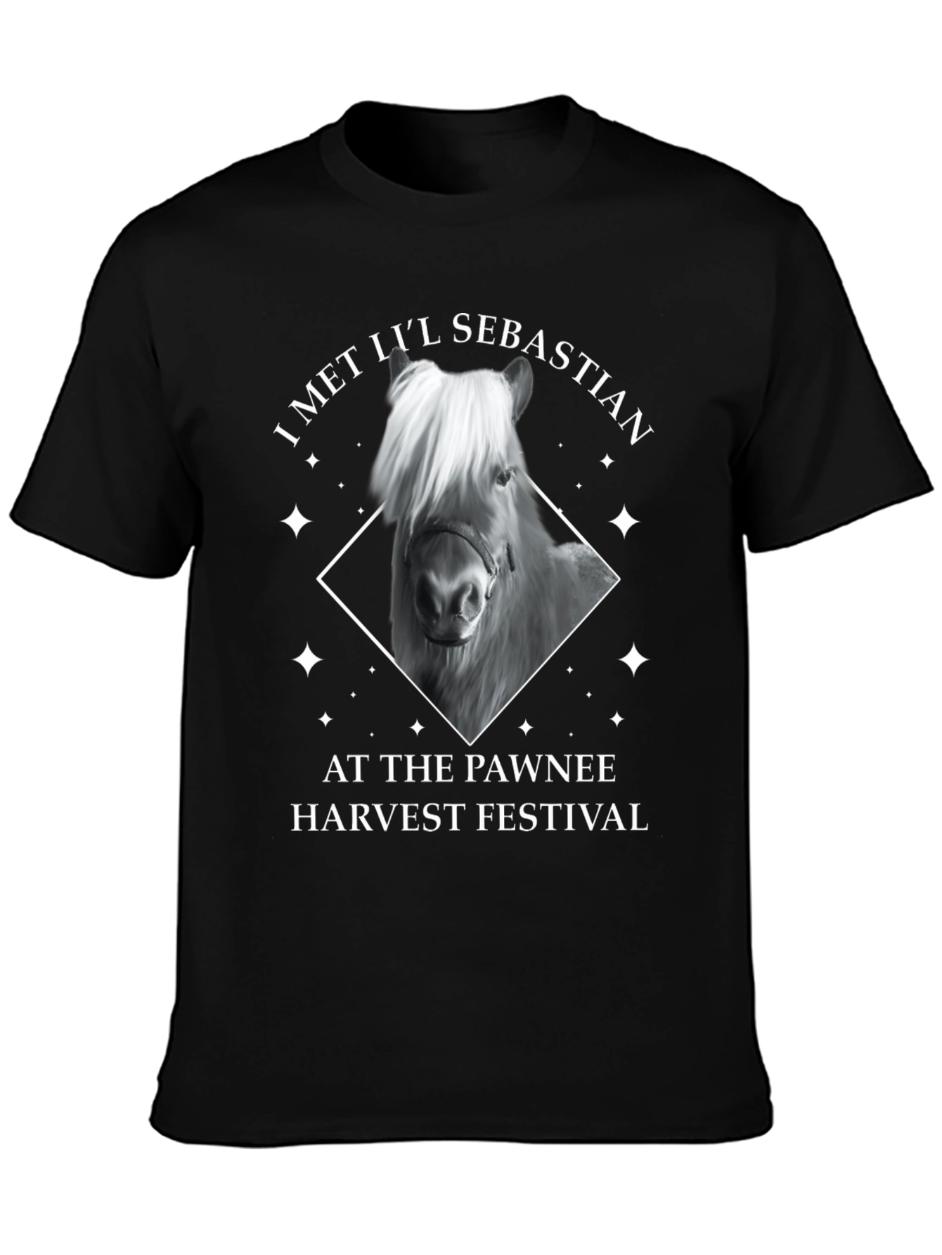 I Met Lil Sebastian T-Shirt