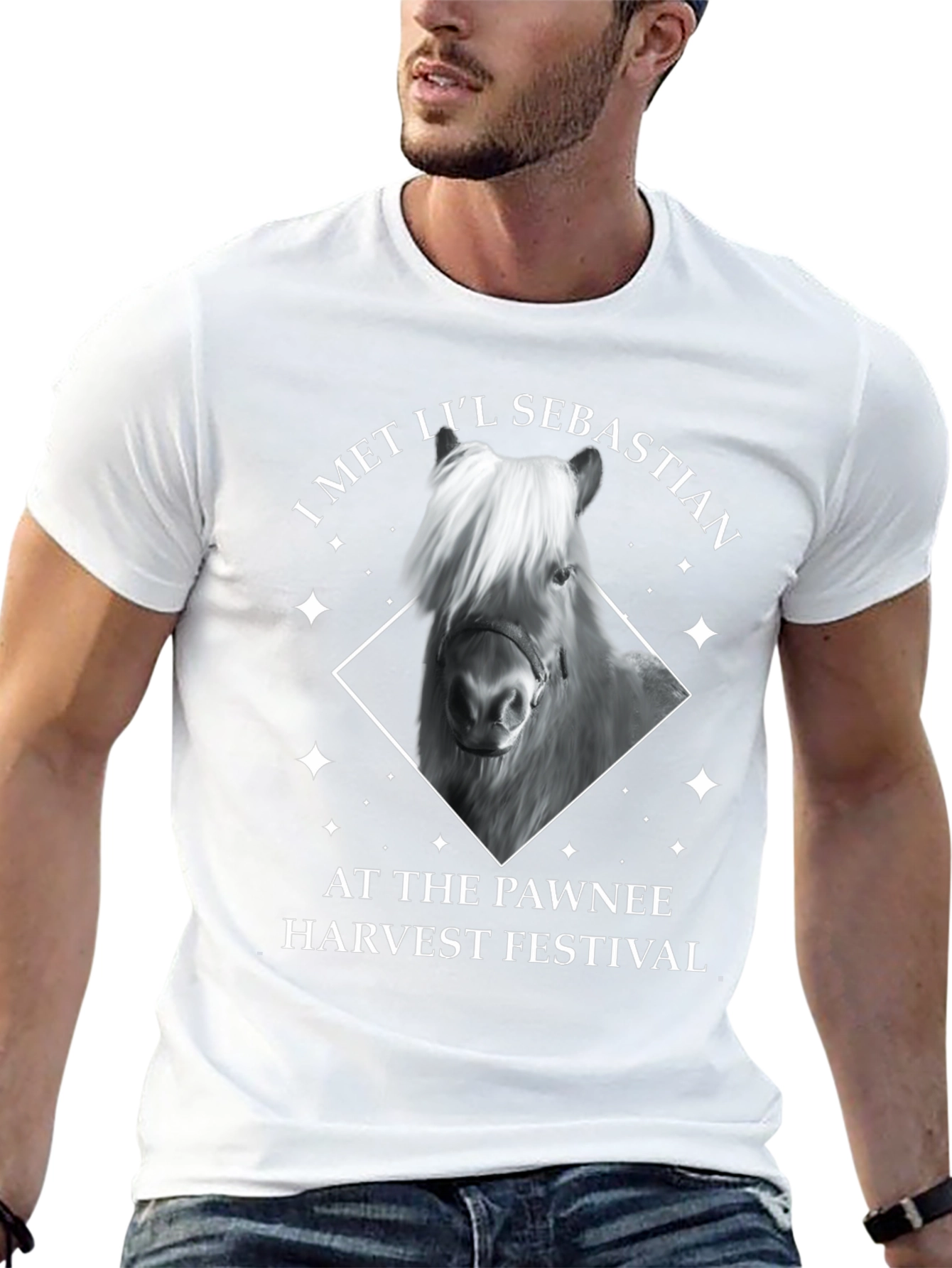 I Met Lil Sebastian T-Shirt