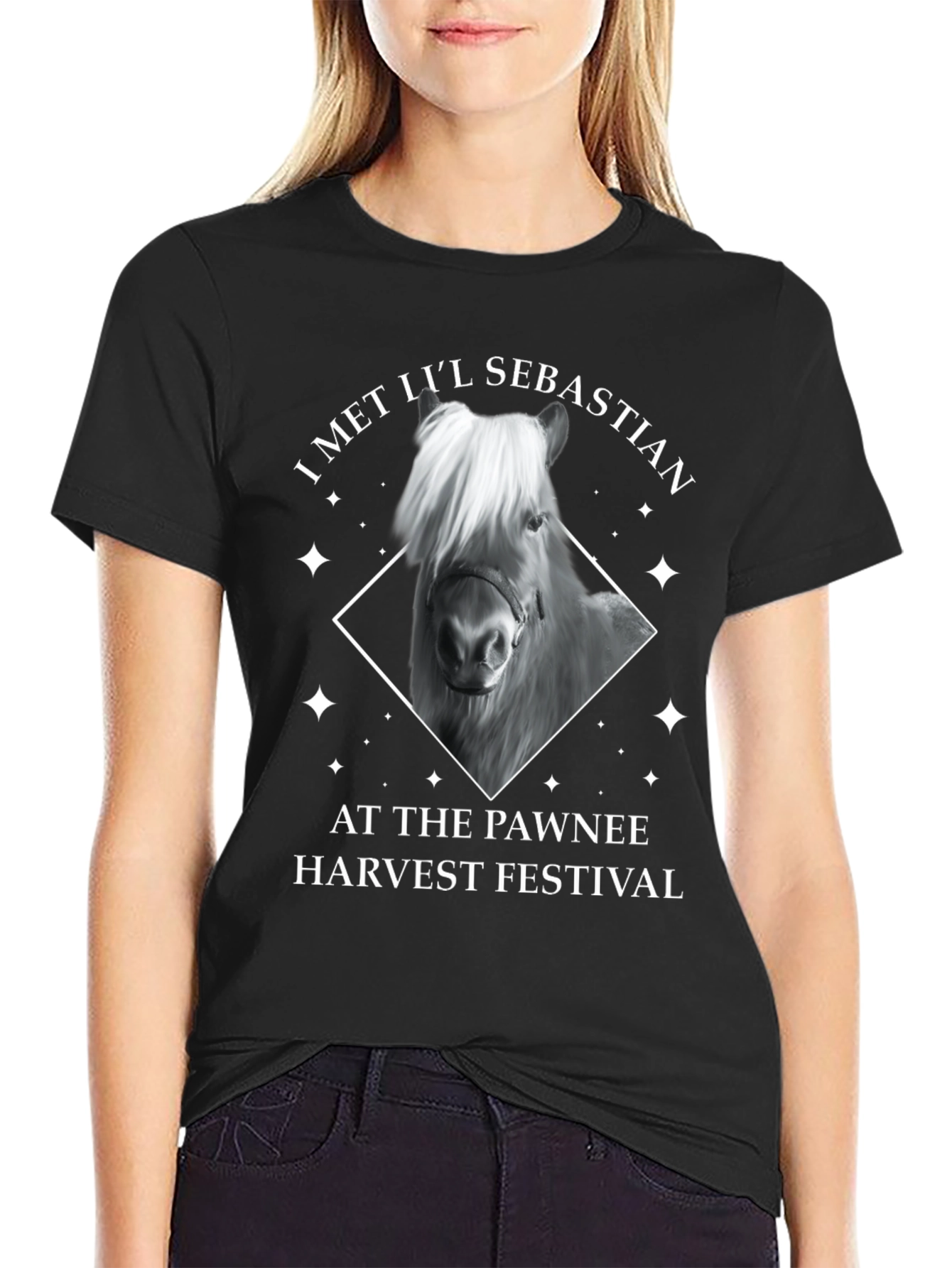 I Met Lil Sebastian T-Shirt
