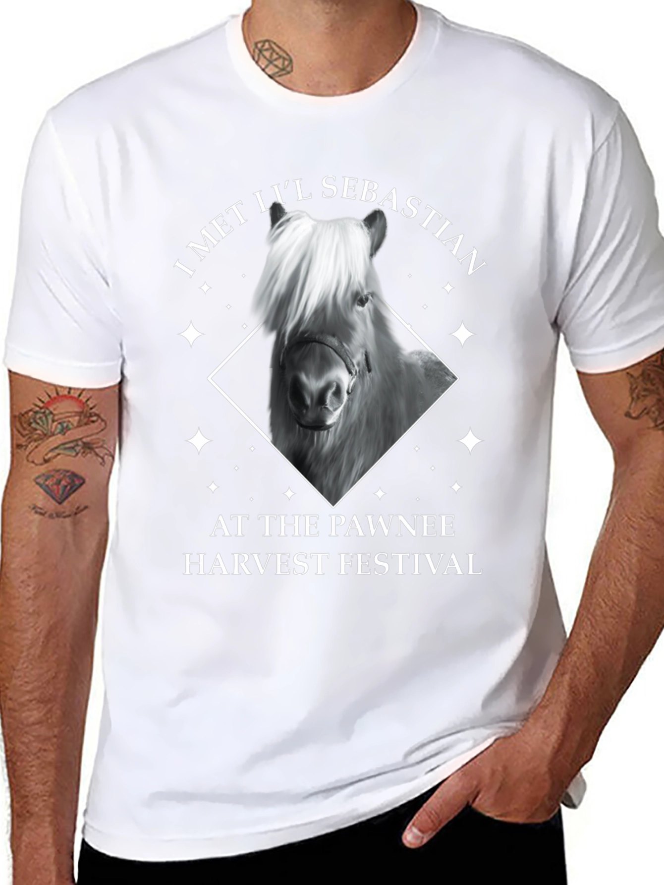 I Met Lil Sebastian T-Shirt