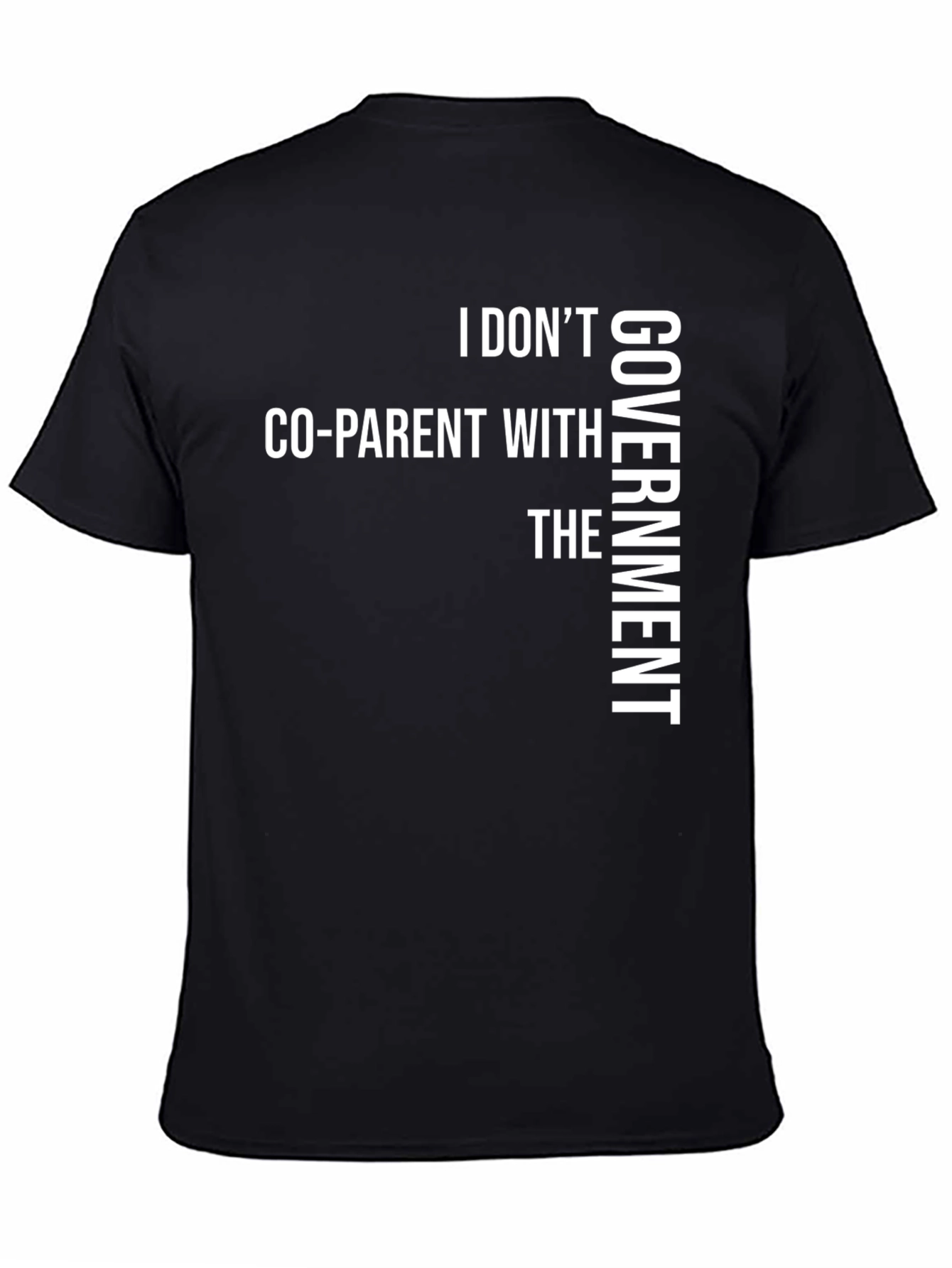 I DONT CO-PARENT WITH THE GOVERNMENT T-Shirt