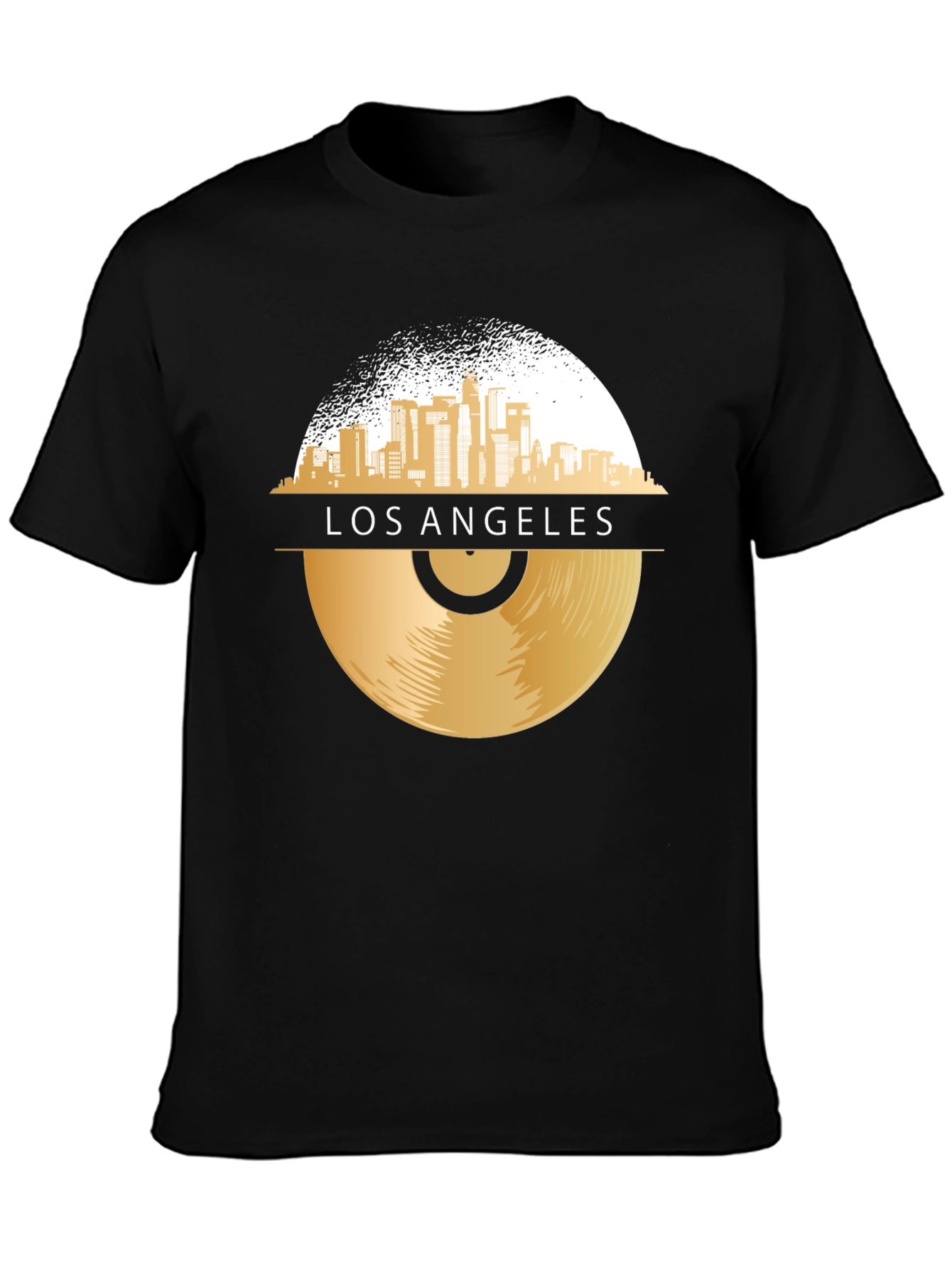 Los Angeles Gold Record Graphic Tee