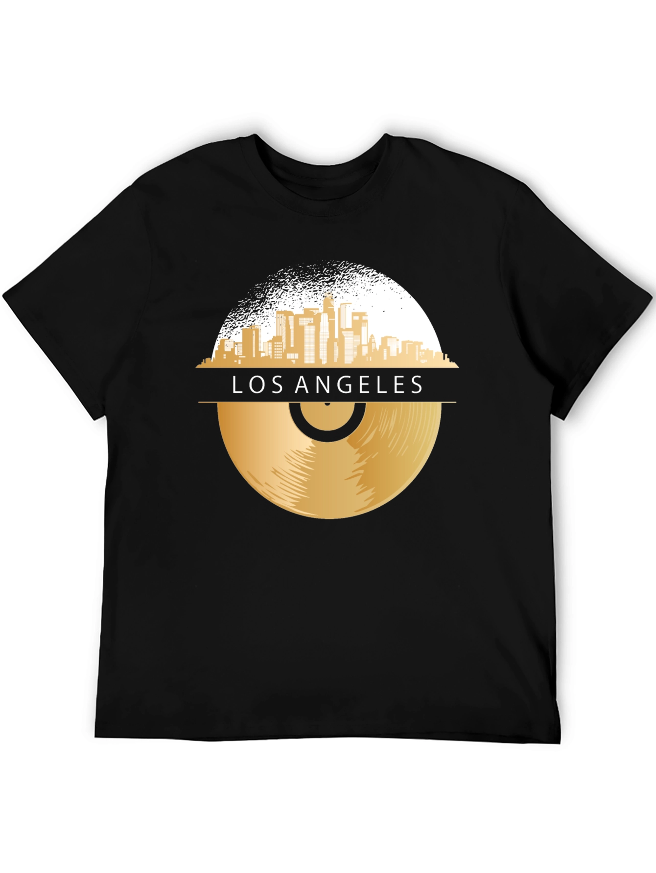 Los Angeles Gold Record Graphic Tee