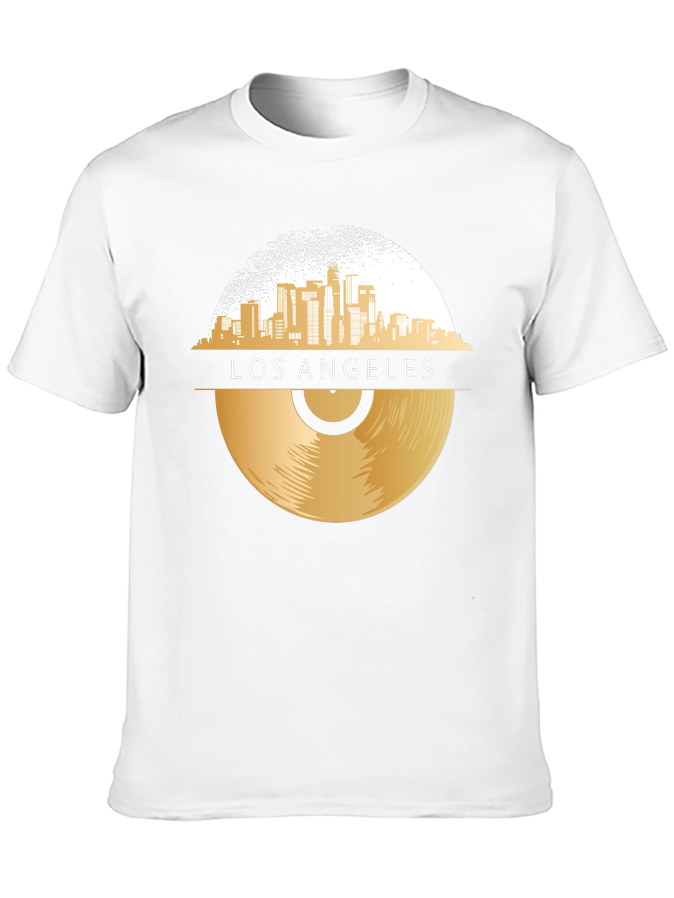 Los Angeles Gold Record Graphic Tee