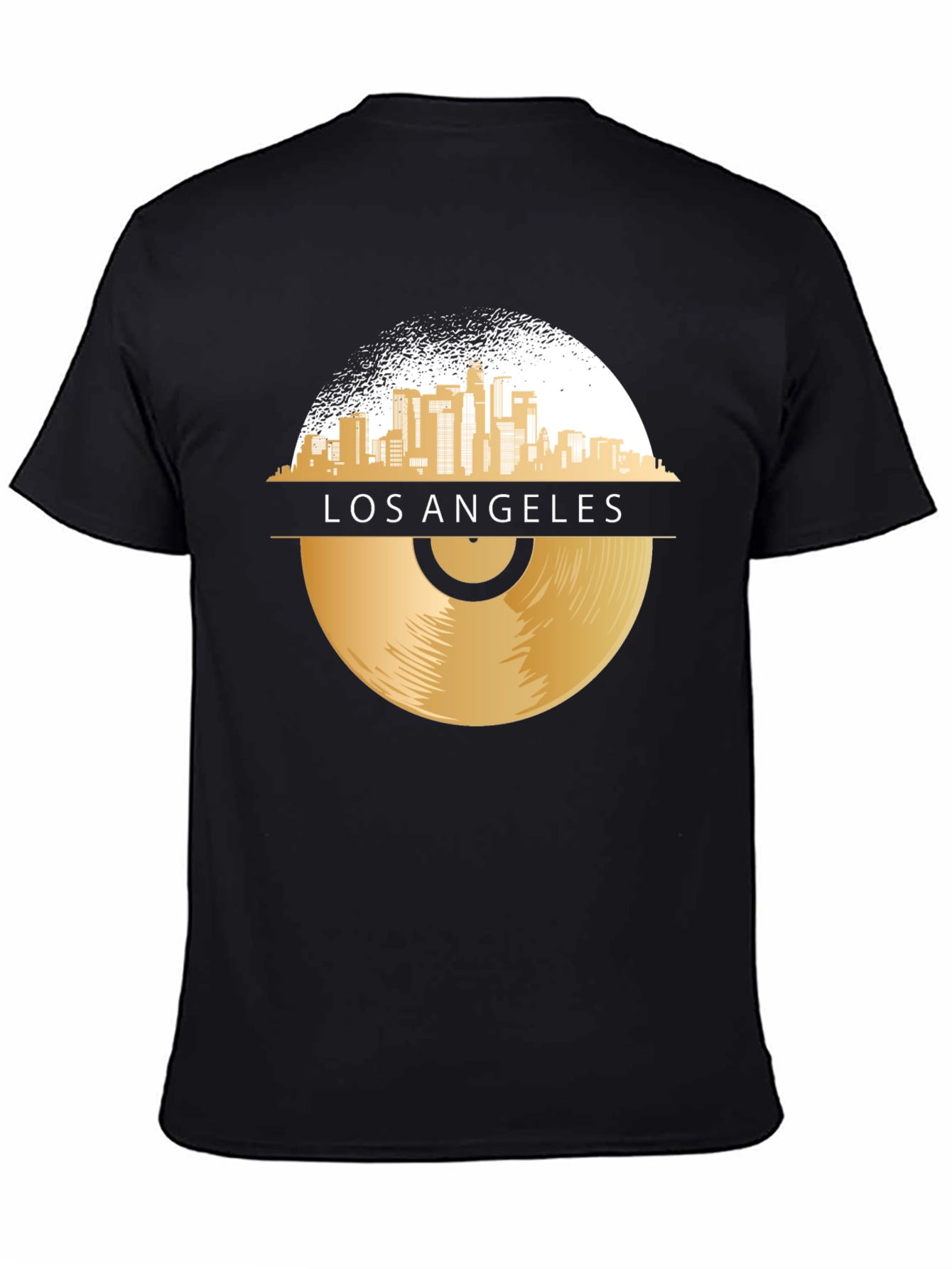 Los Angeles Gold Record Graphic Tee