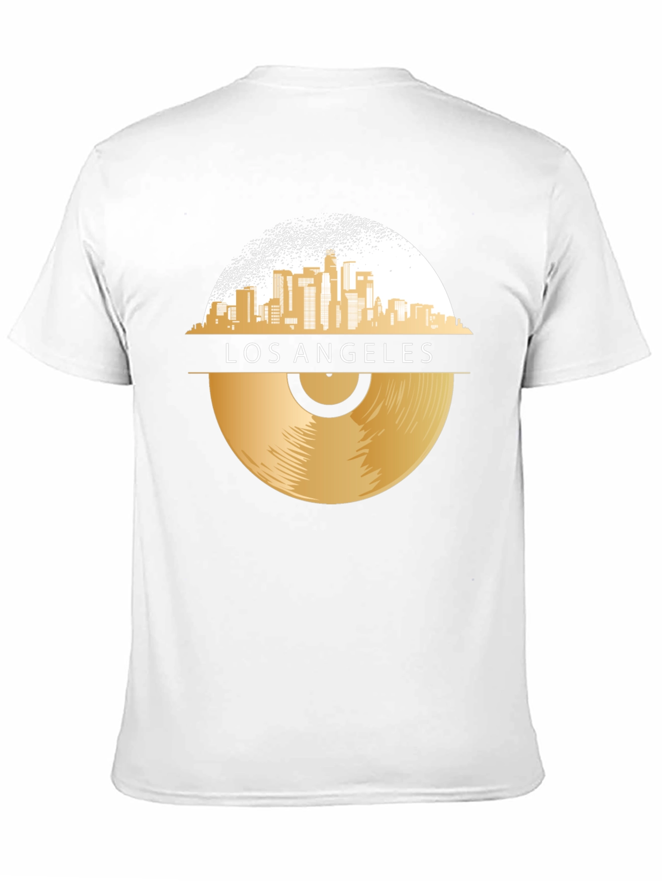Los Angeles Gold Record Graphic Tee