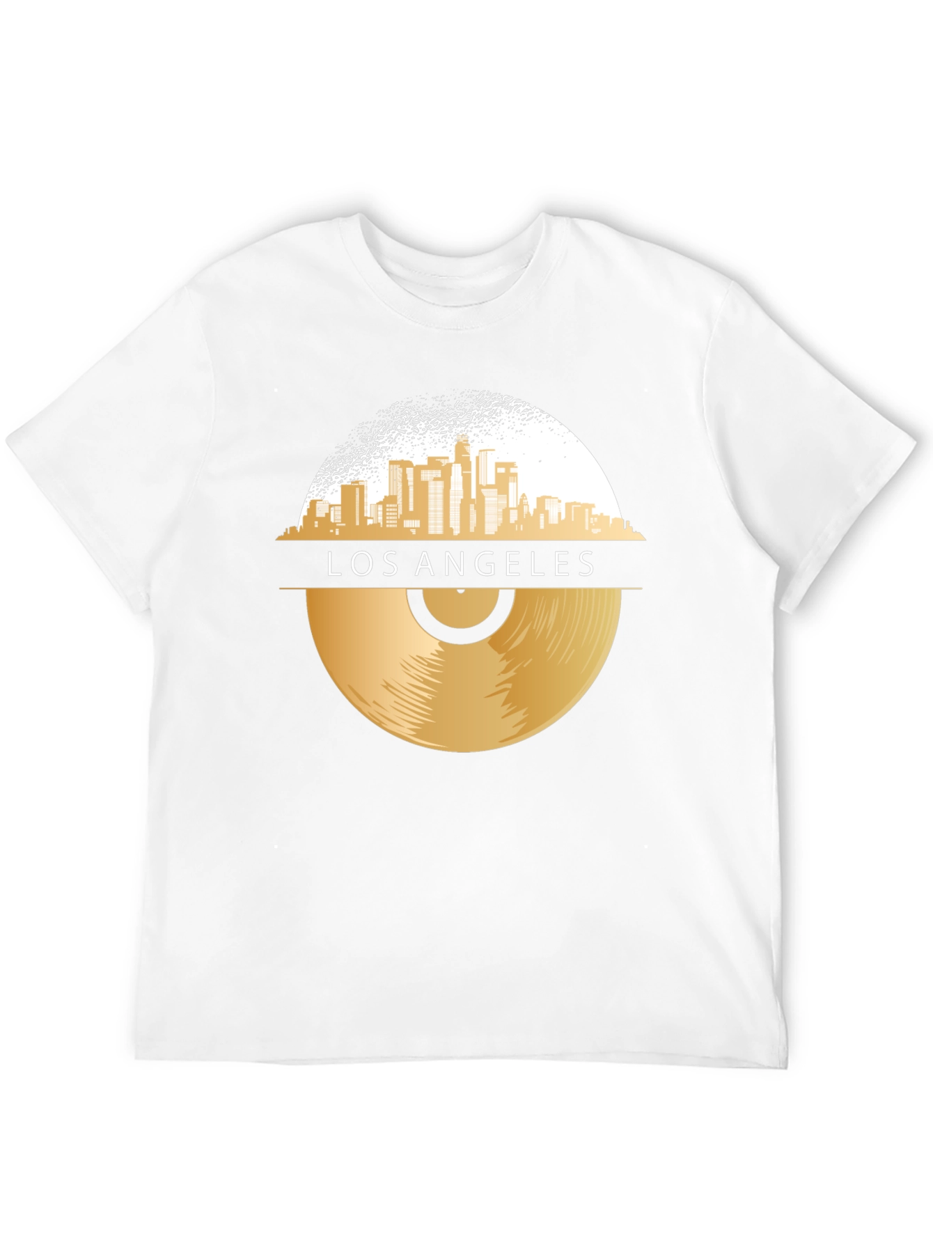 Los Angeles Gold Record Graphic Tee