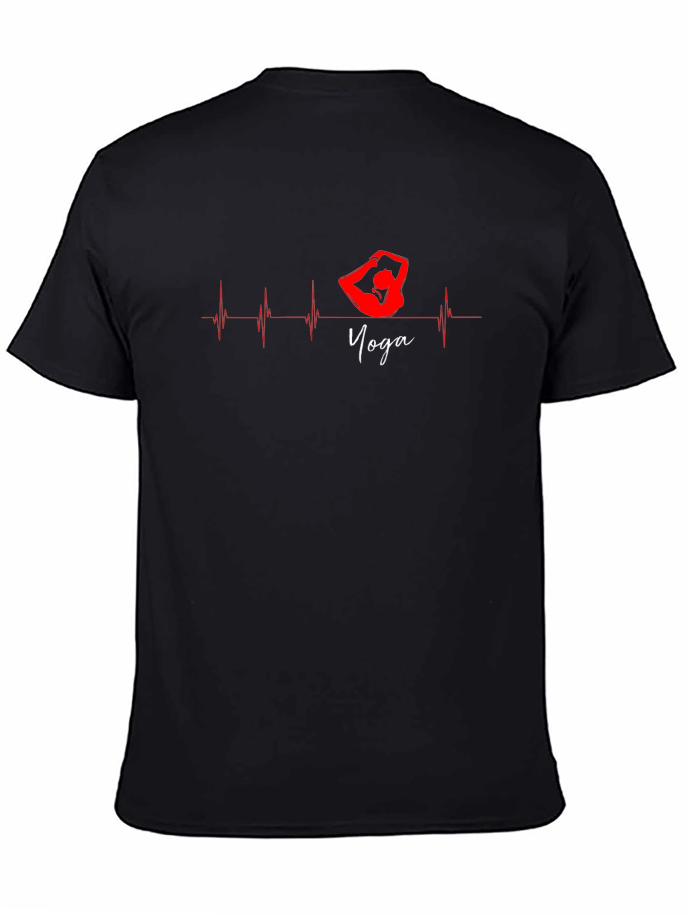 Yoga Heartbeat Graphic Tee