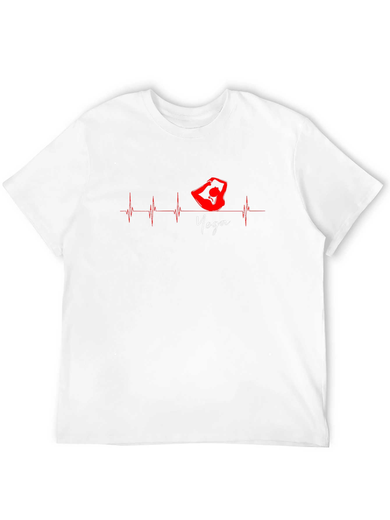 Yoga Heartbeat Graphic Tee