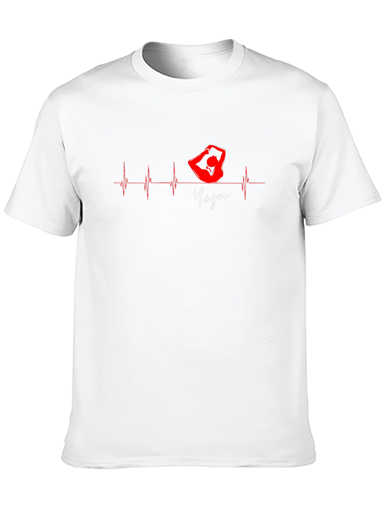 Yoga Heartbeat Graphic Tee