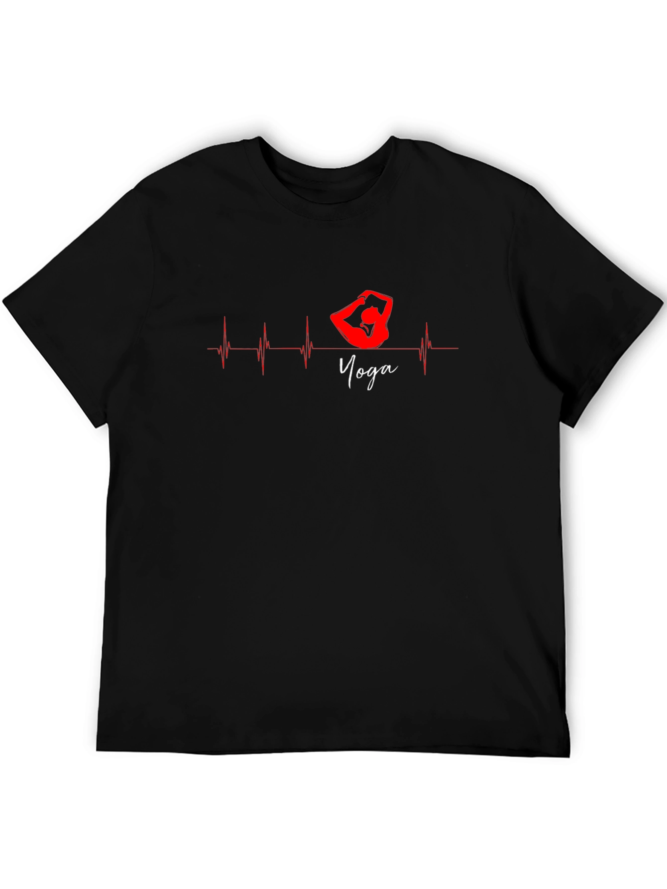 Yoga Heartbeat Graphic Tee