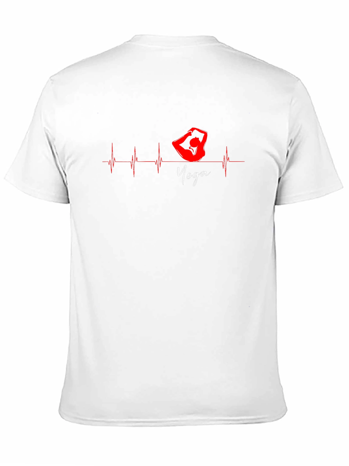 Yoga Heartbeat Graphic Tee
