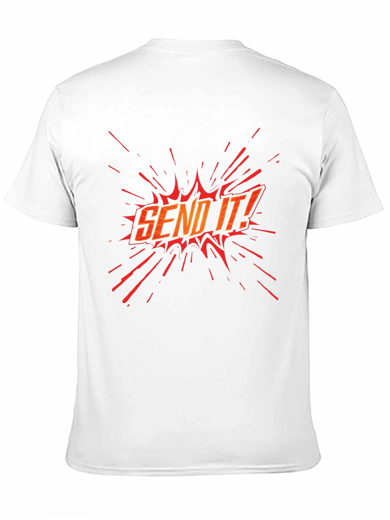 Send It! Graphic Black T-Shirt