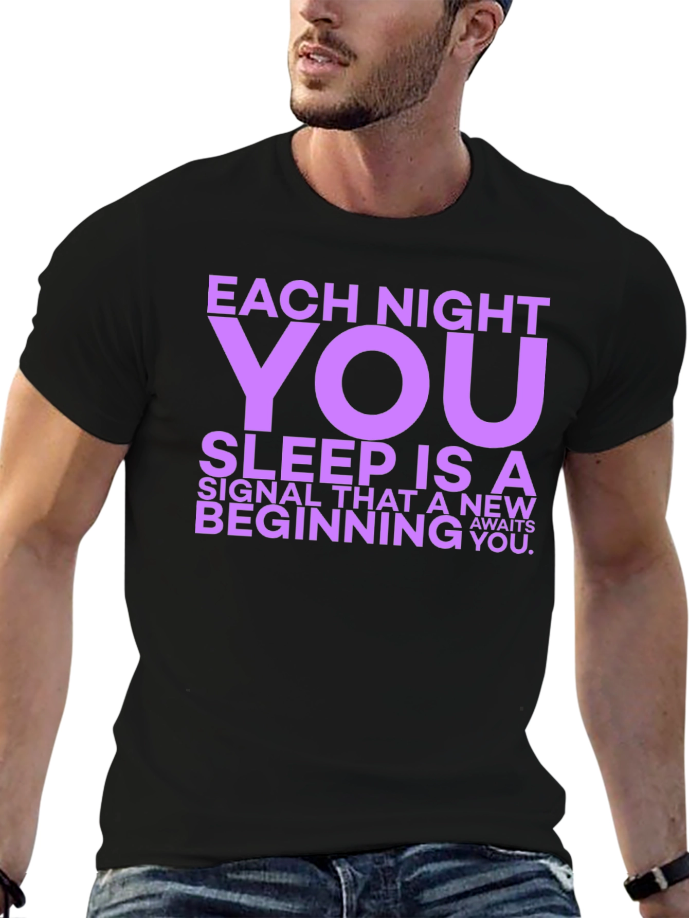 Each Night You Sleep Graphic Tee