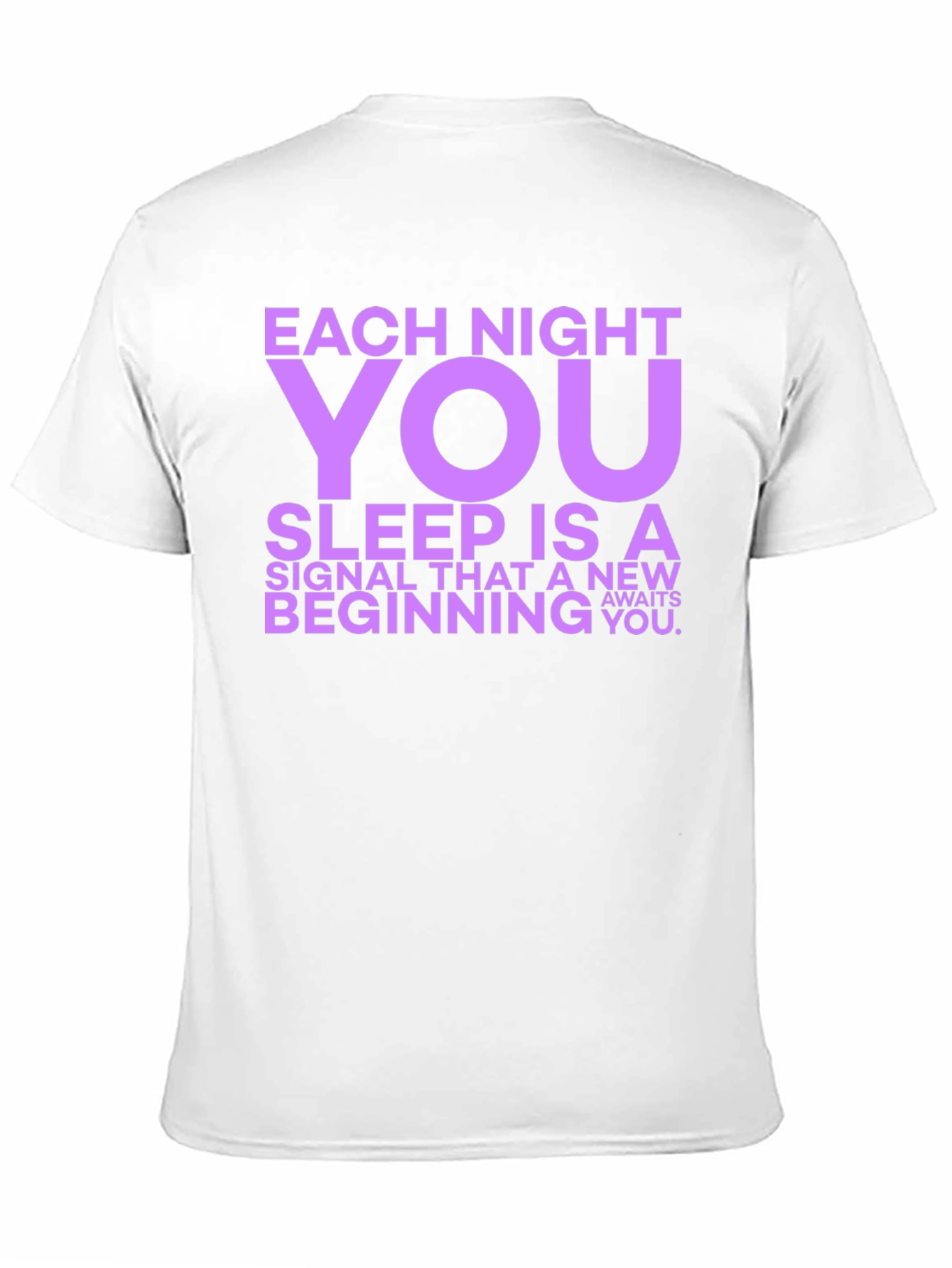 Each Night You Sleep Graphic Tee