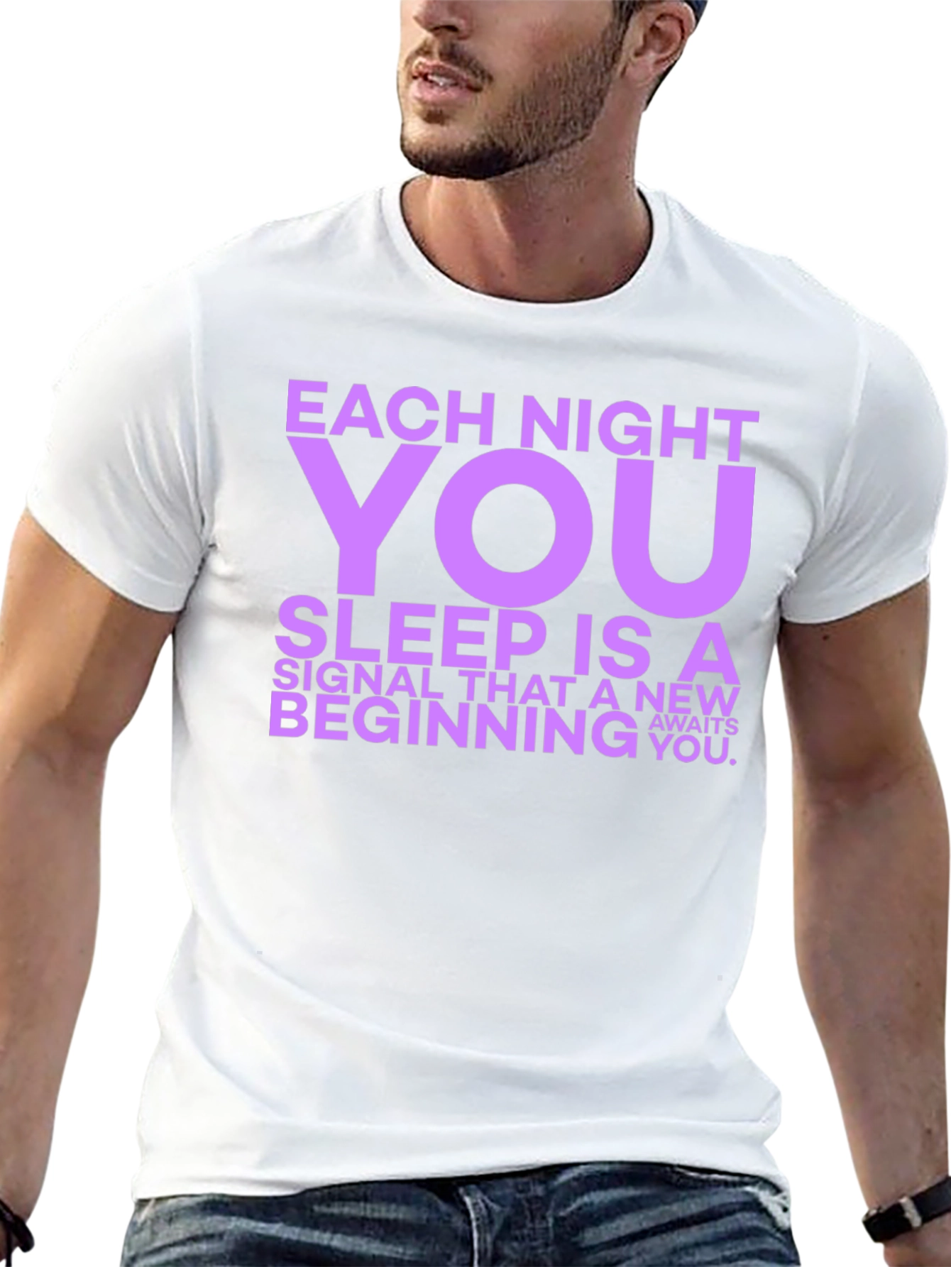 Each Night You Sleep Graphic Tee