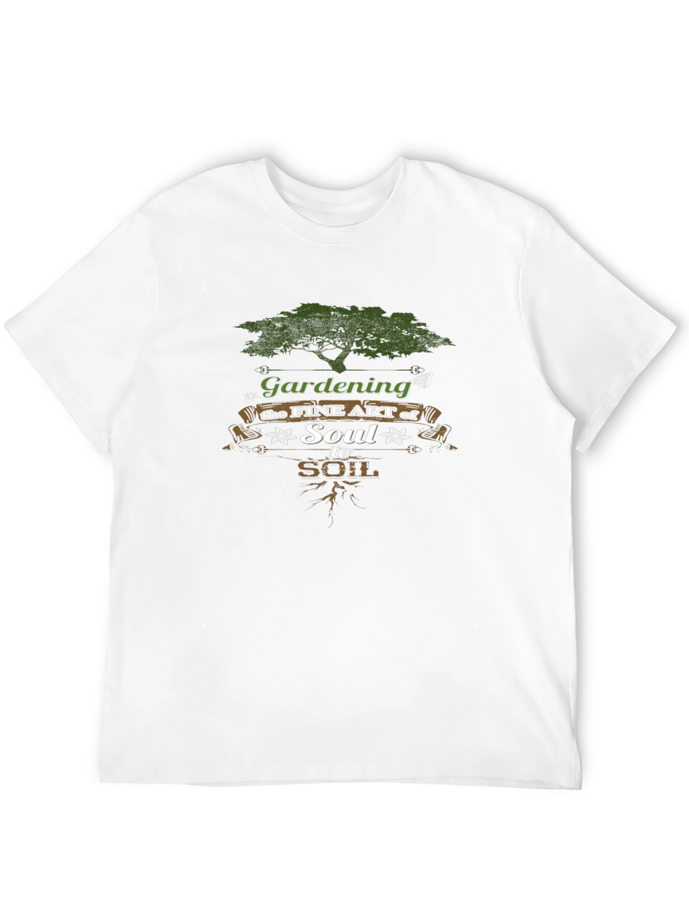 Gardening Soul to Soil Graphic Tee