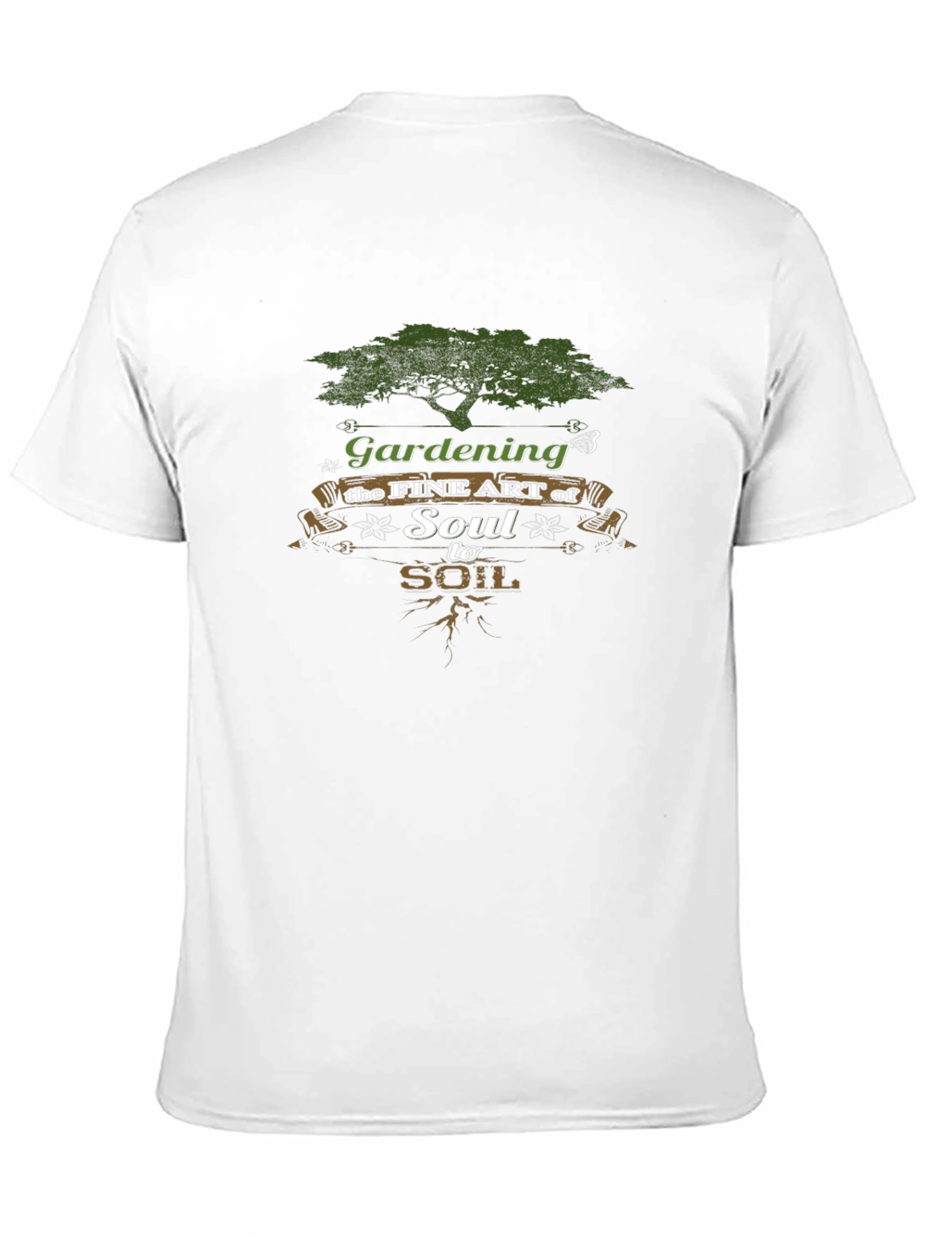 Gardening Soul to Soil Graphic Tee