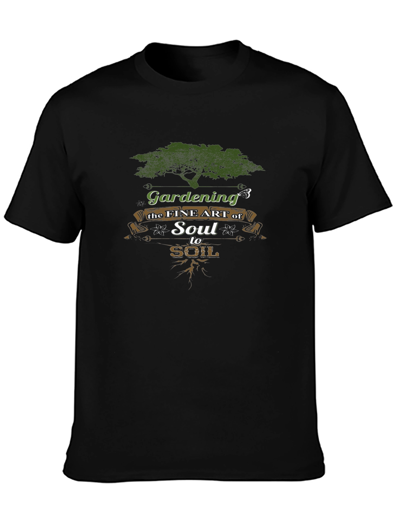 Gardening Soul to Soil Graphic Tee