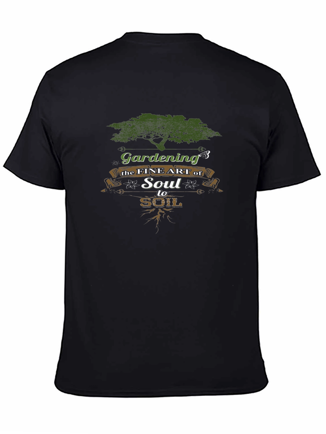 Gardening Soul to Soil Graphic Tee