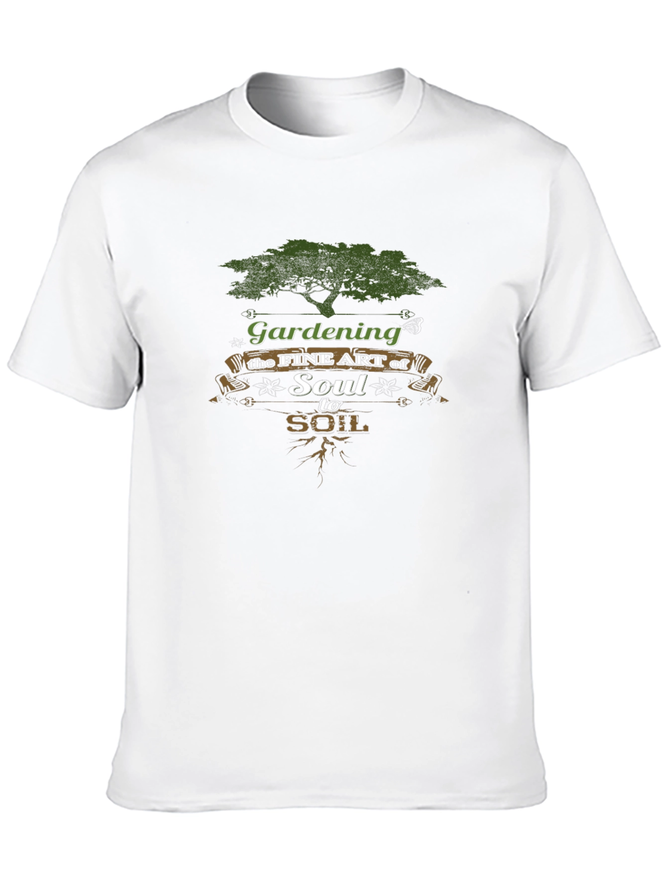 Gardening Soul to Soil Graphic Tee