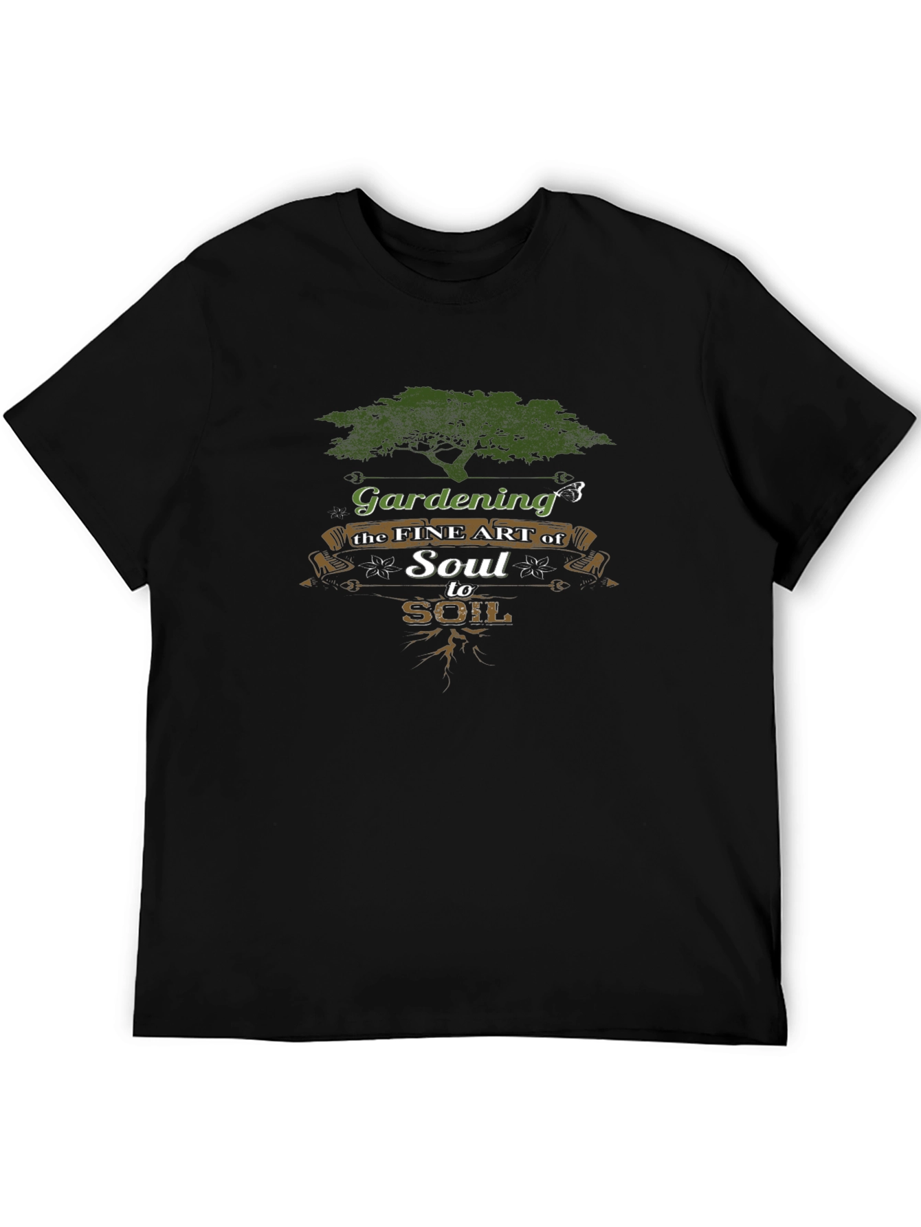 Gardening Soul to Soil Graphic Tee