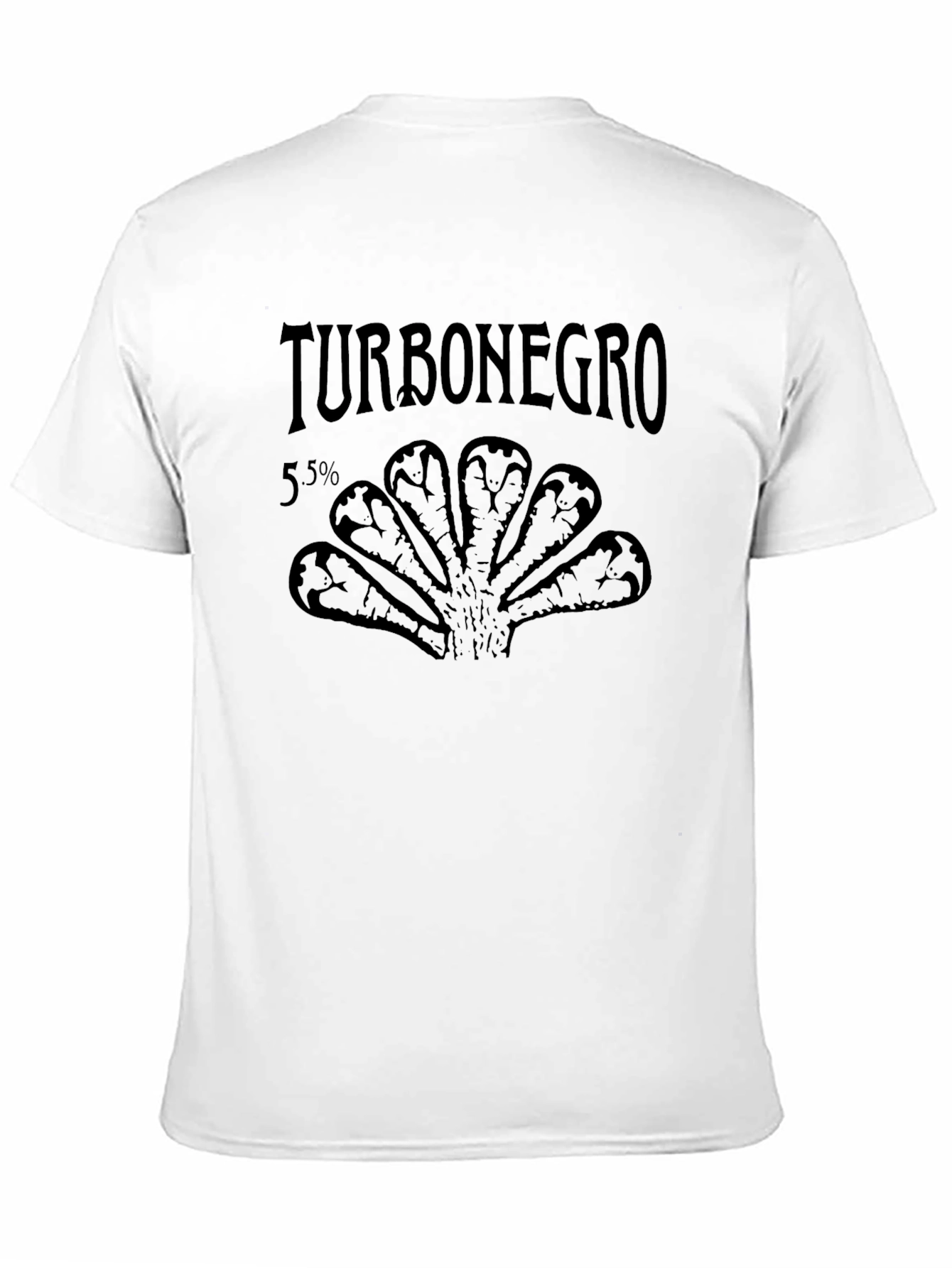 Turbonegro Black T-Shirt - Classic Band Tee