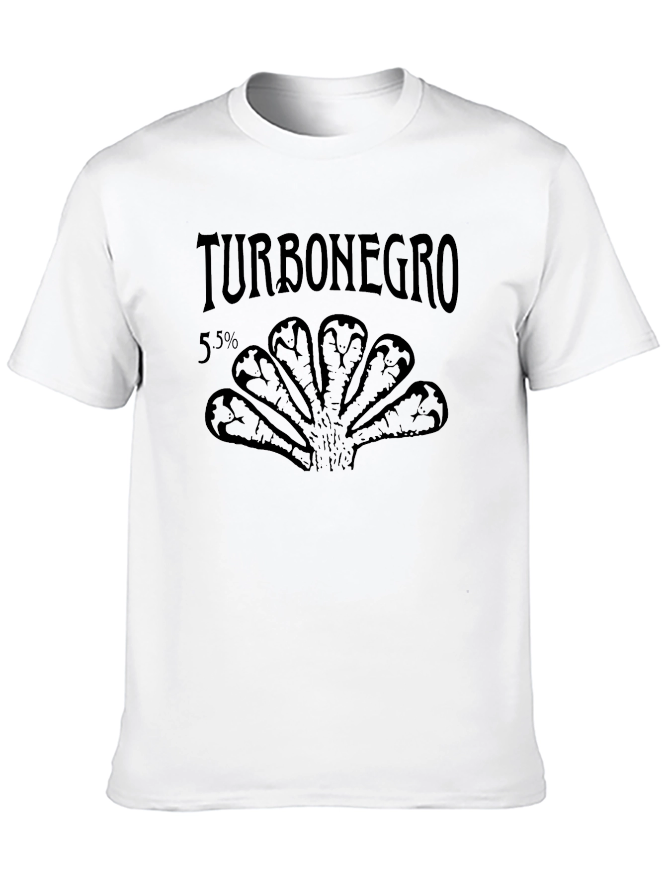 Turbonegro Black T-Shirt - Classic Band Tee
