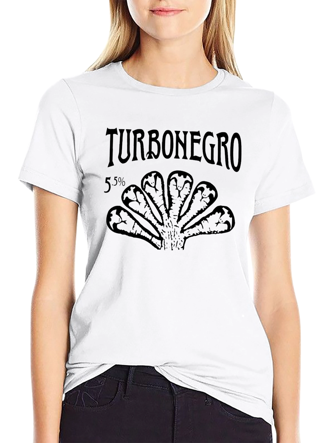 Turbonegro Black T-Shirt - Classic Band Tee