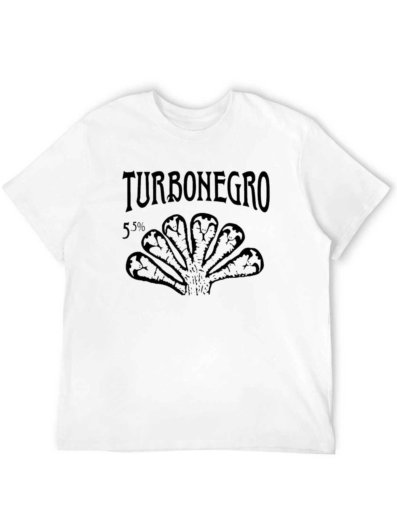 Turbonegro Black T-Shirt - Classic Band Tee