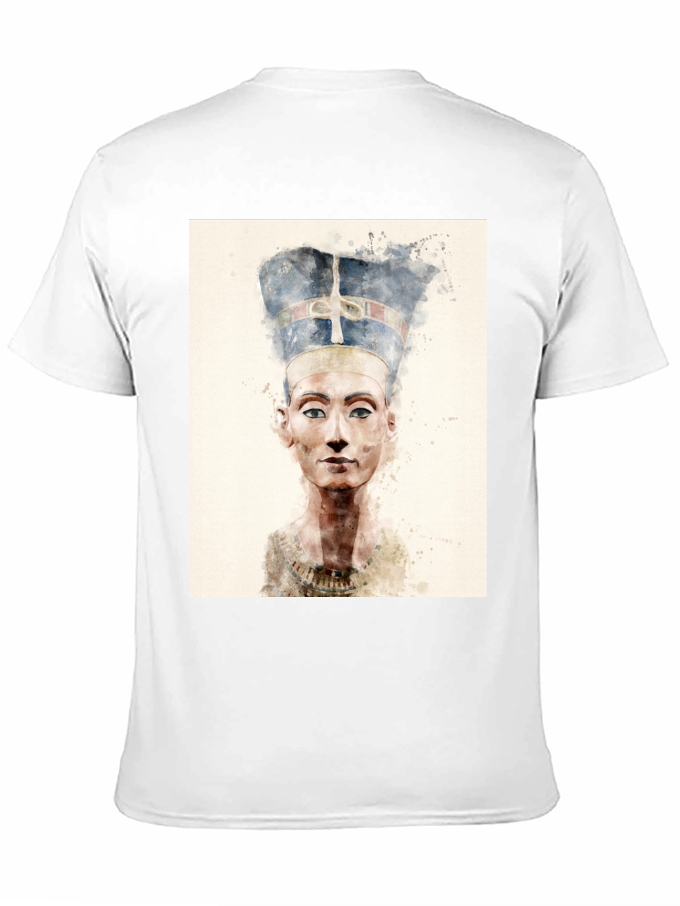 Nefertiti Art T-Shirt - Stylish Pharaoh Queen Tee