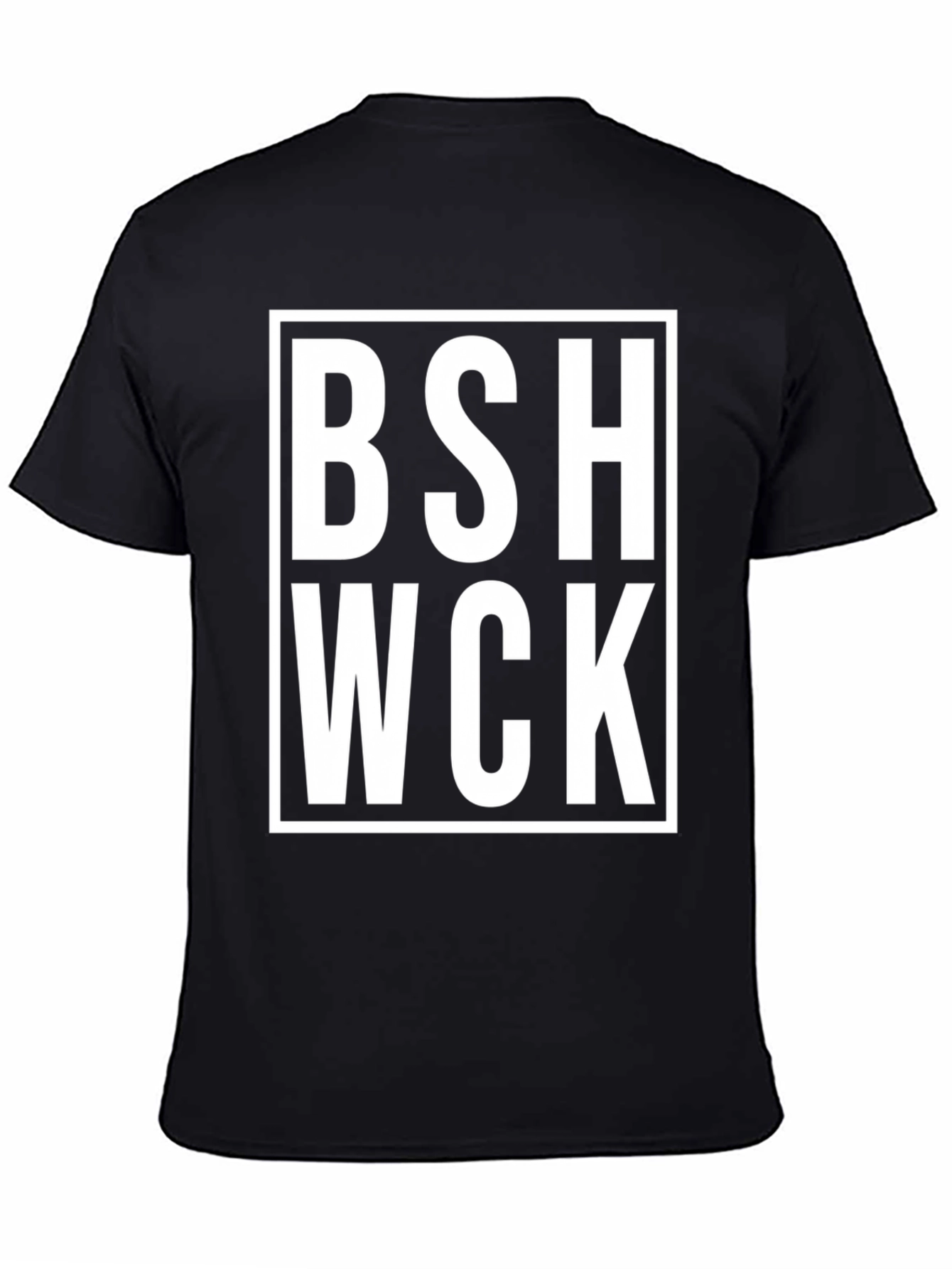 BSHWCK Graphic Tee - Bold Statement T-Shirt